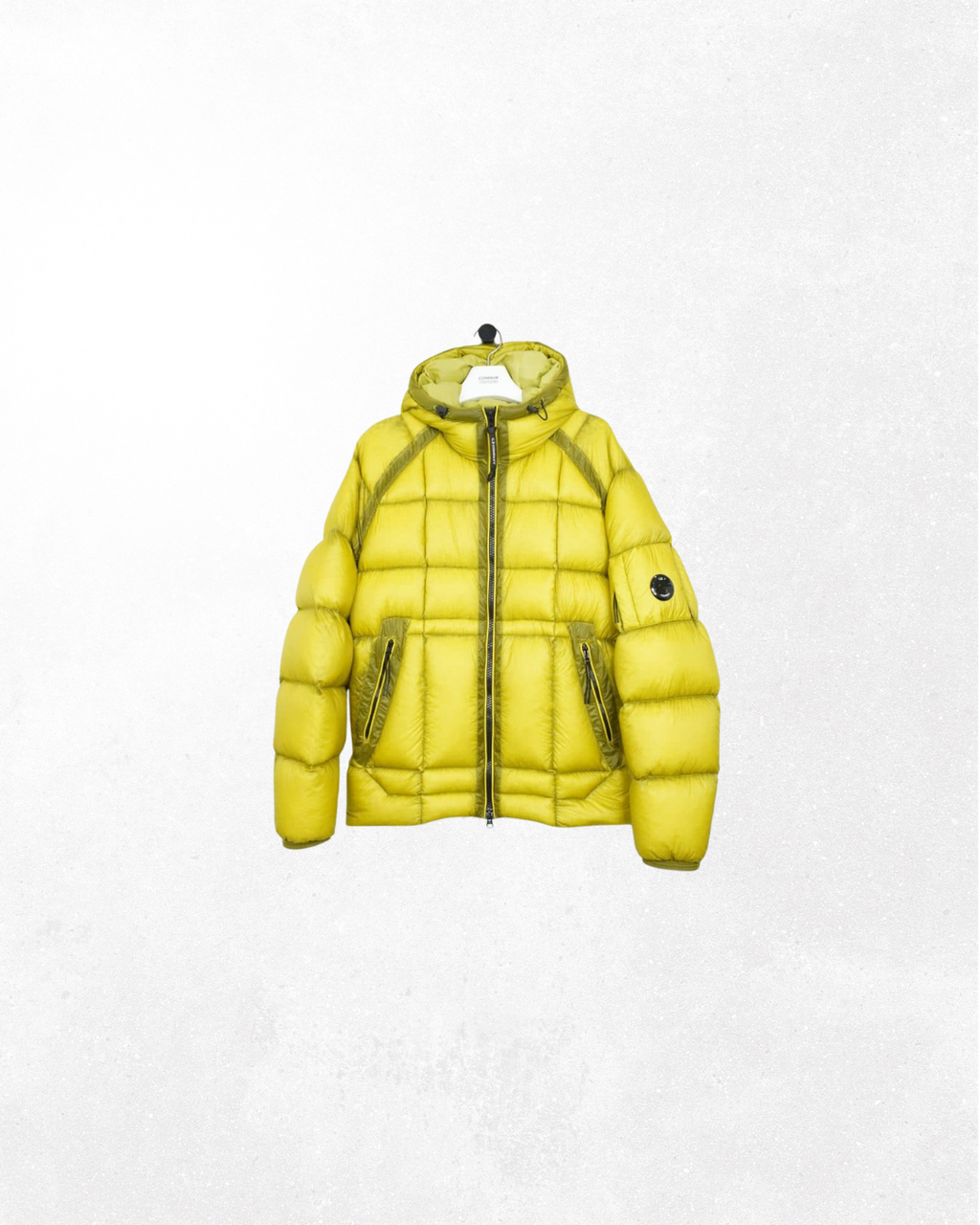 Cp company outerwear medium jacket dd shell piumino giallo