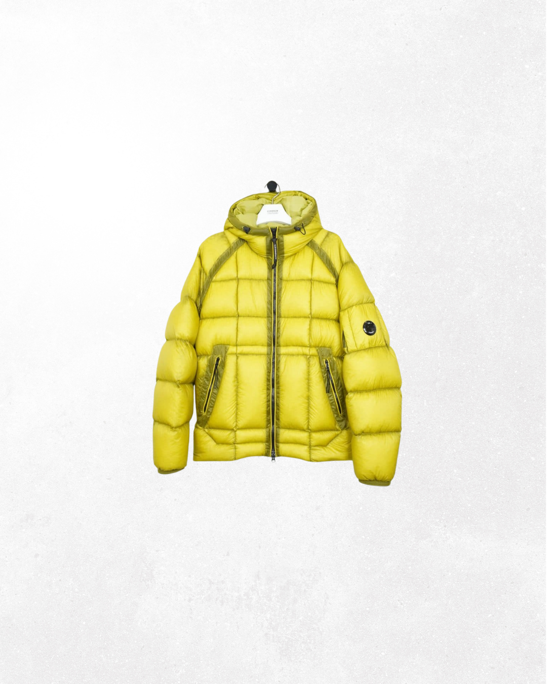 Cp company outerwear medium jacket dd shell piumino giallo