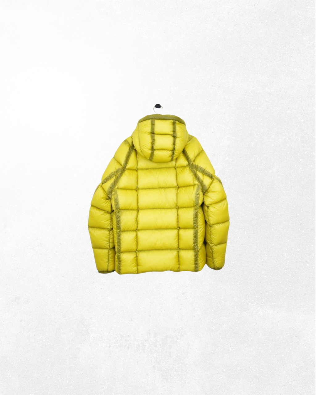 Cp company outerwear medium jacket dd shell piumino giallo