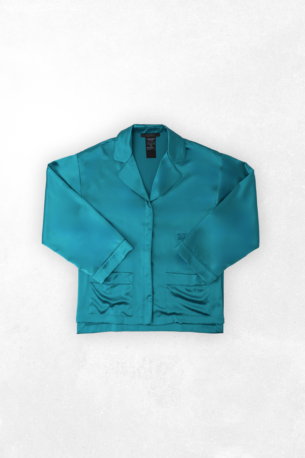 Max Mara camicia in seta