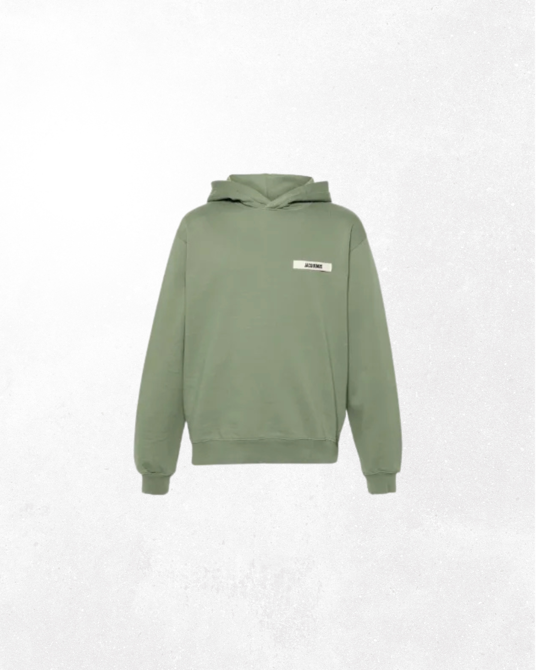 Jacquemus felpa con cappuccio