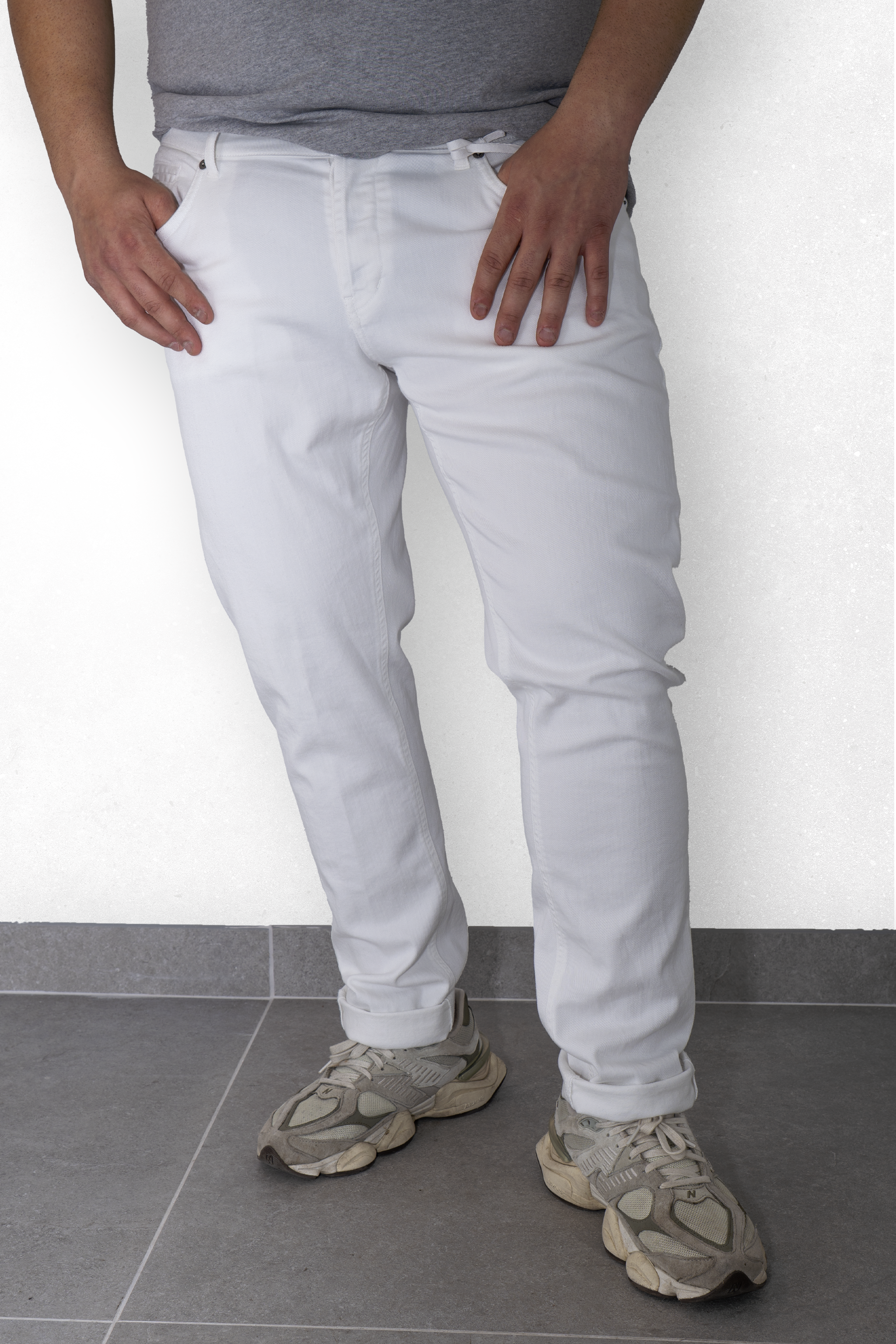 Dondup jeans George bianco