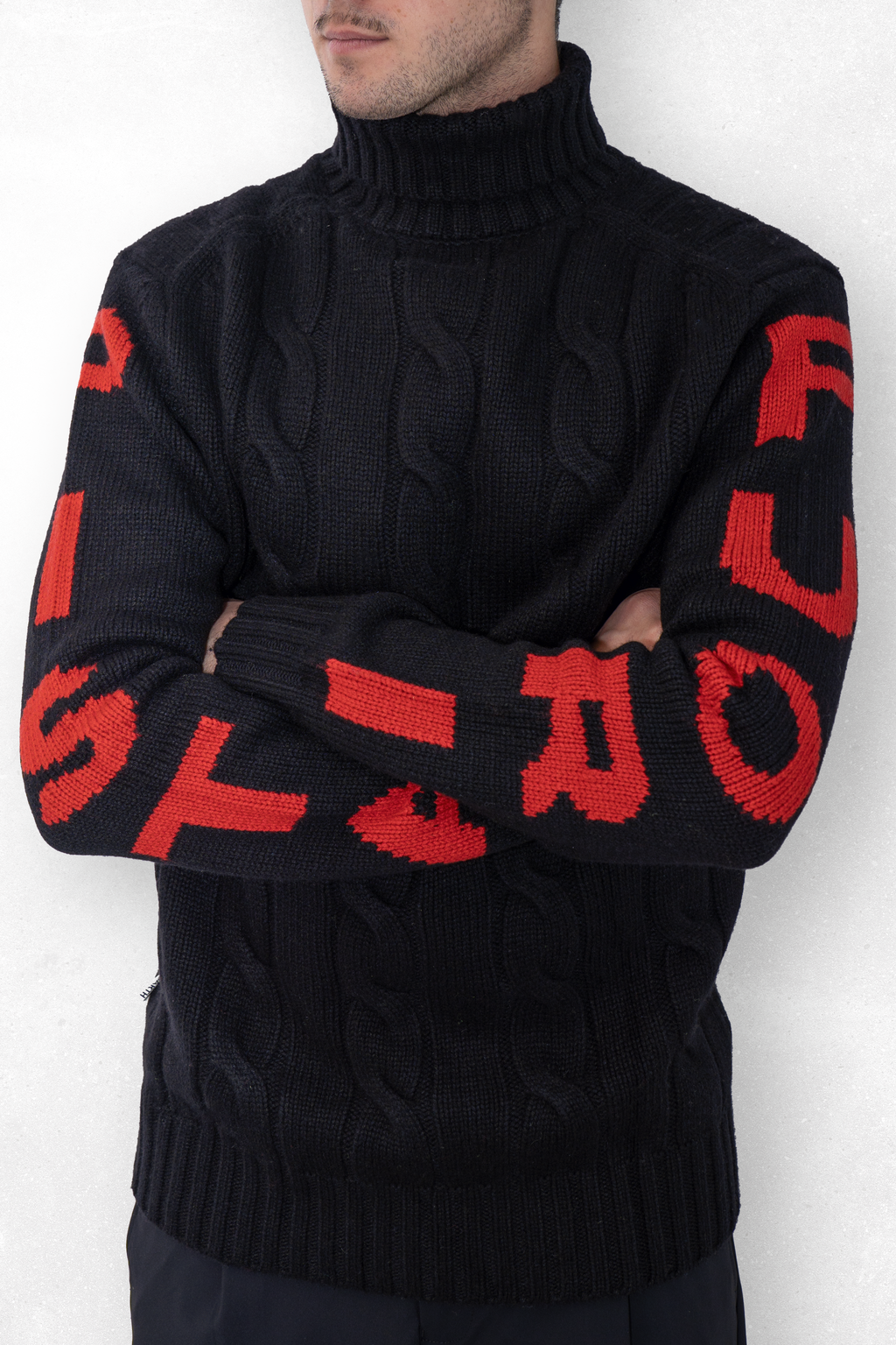 Saint Barth maglione fuori pista uomo