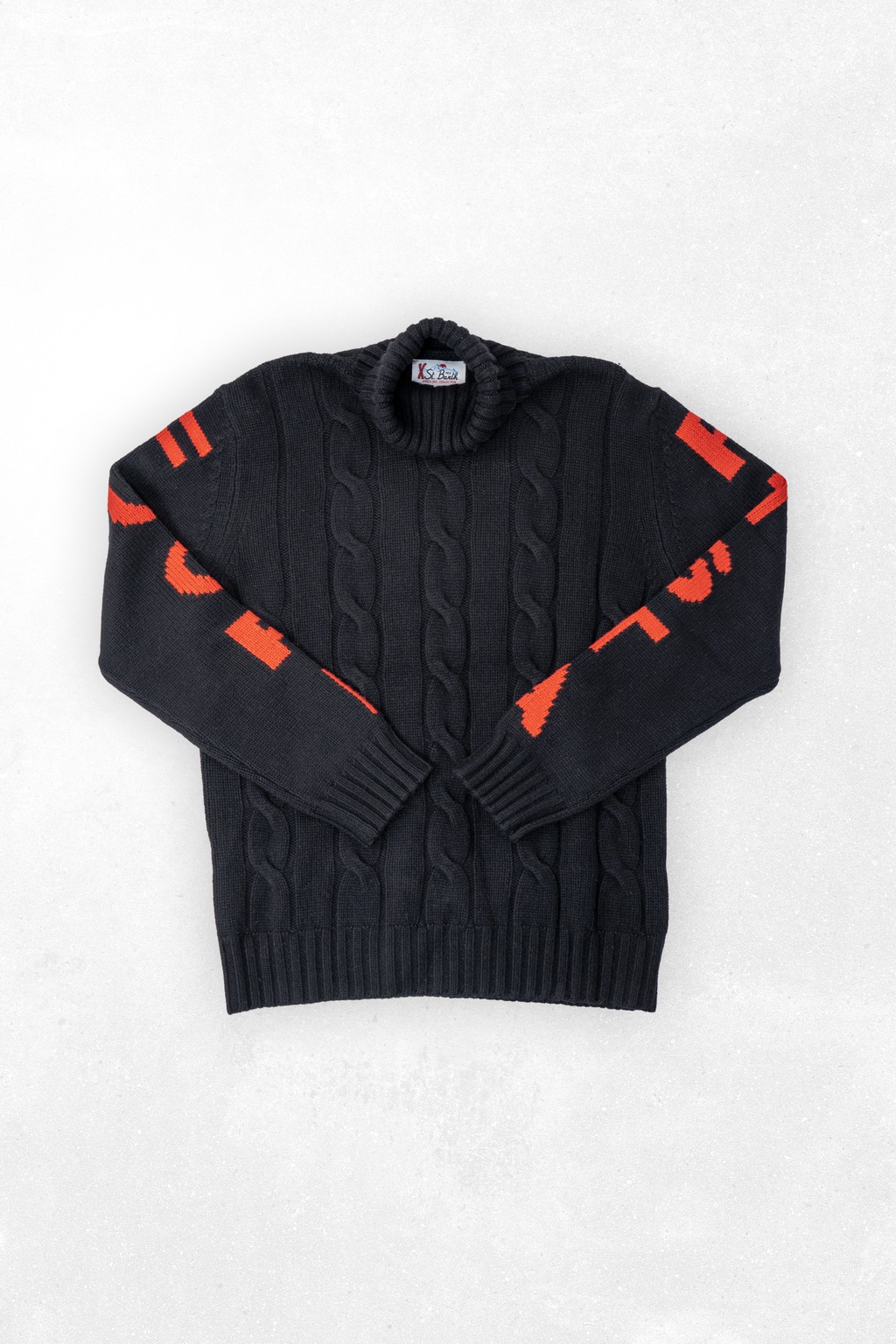 Saint Barth maglione fuori pista uomo