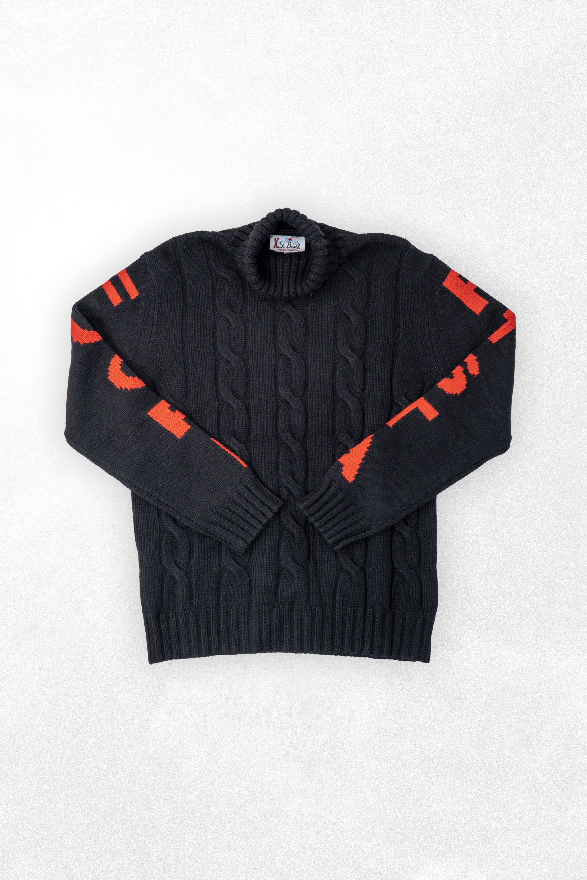 Saint Barth maglione fuori pista uomo