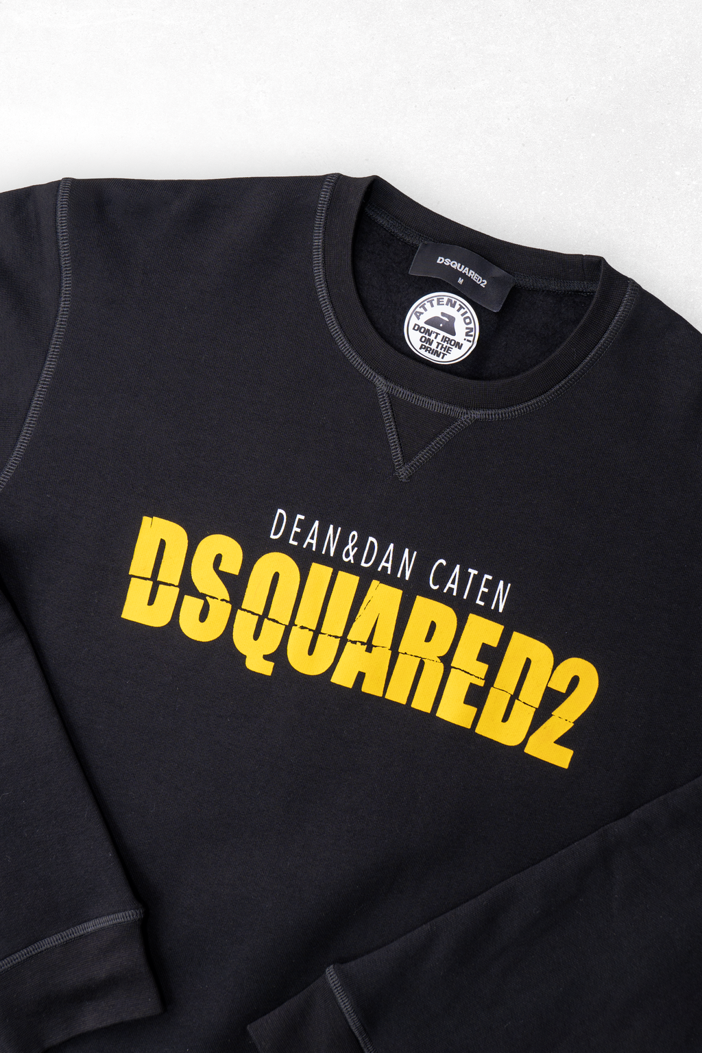 Dsquared2 felpa girocollo