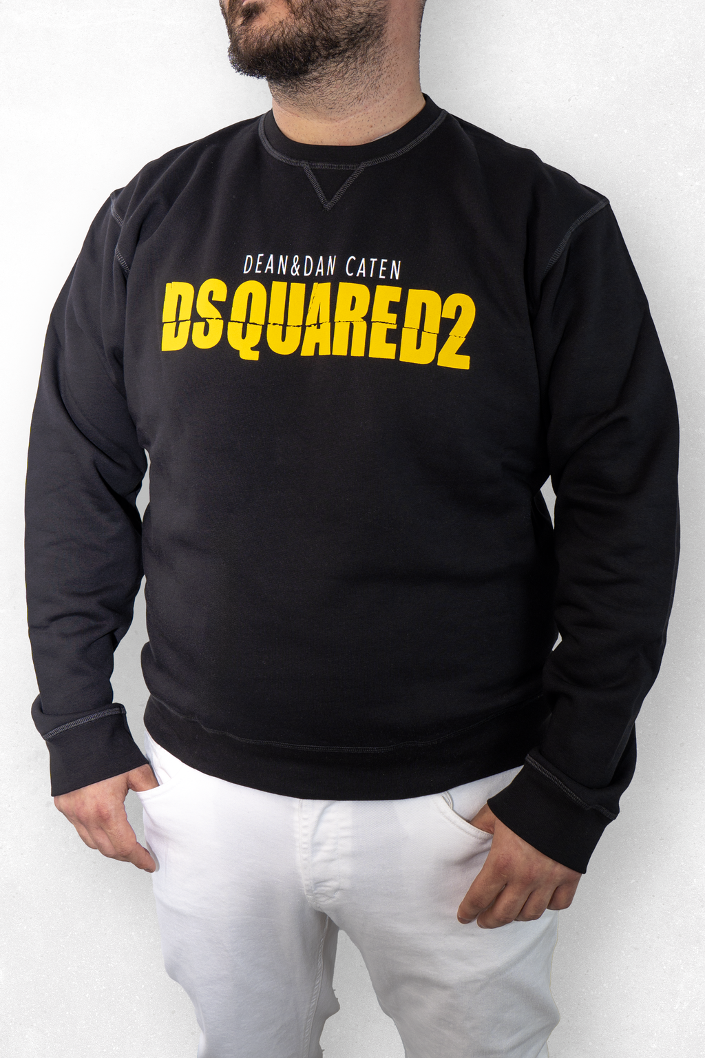 Dsquared2 felpa girocollo