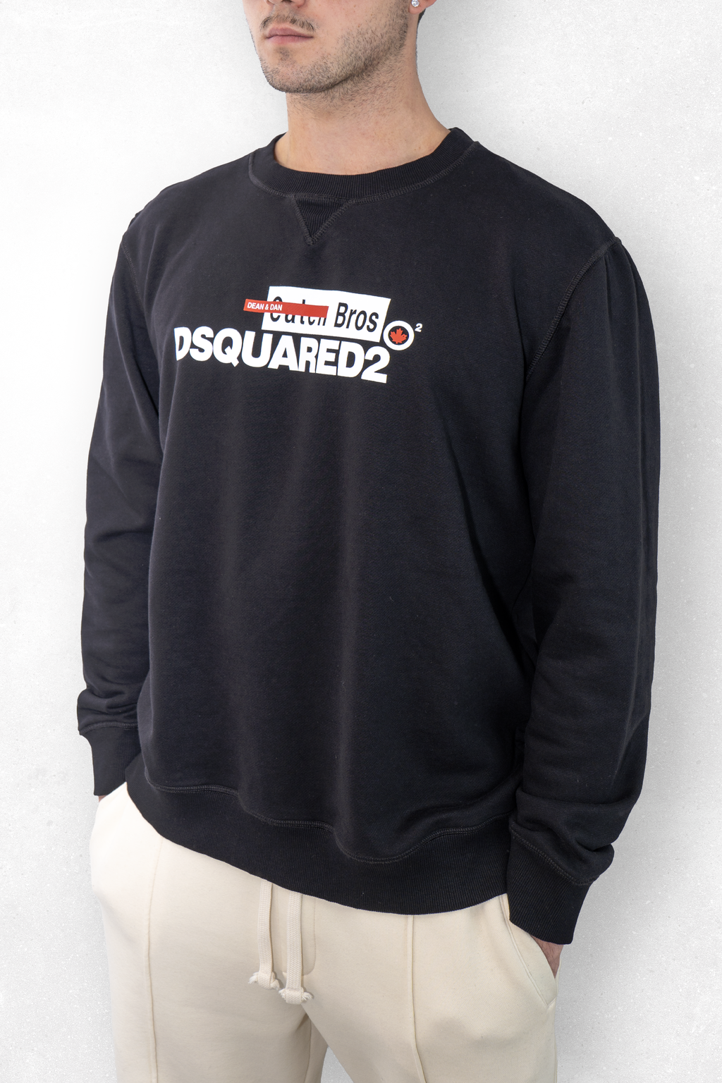 Dsquared Felpa girocollo