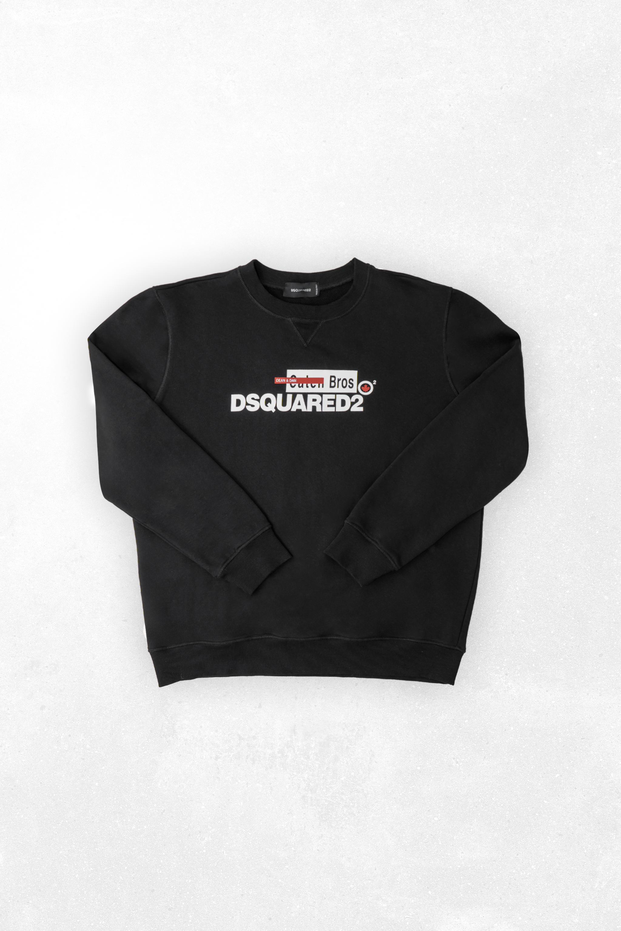 Dsquared Felpa girocollo