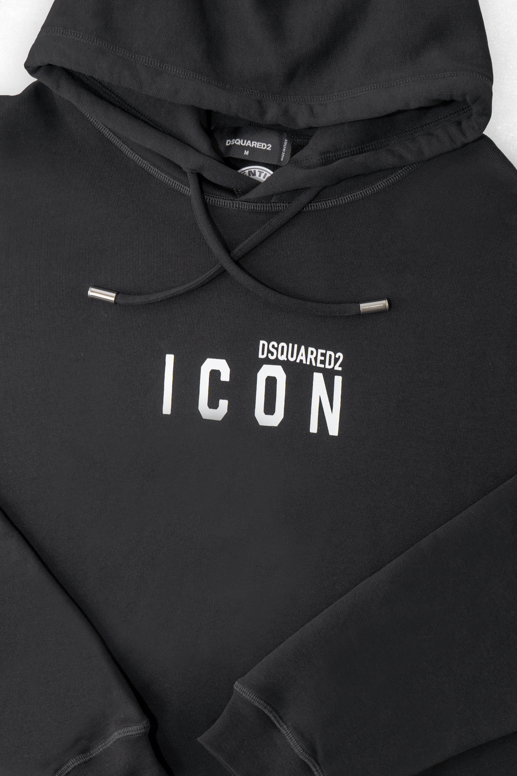 Dsquared Icon felpa con cappuccio