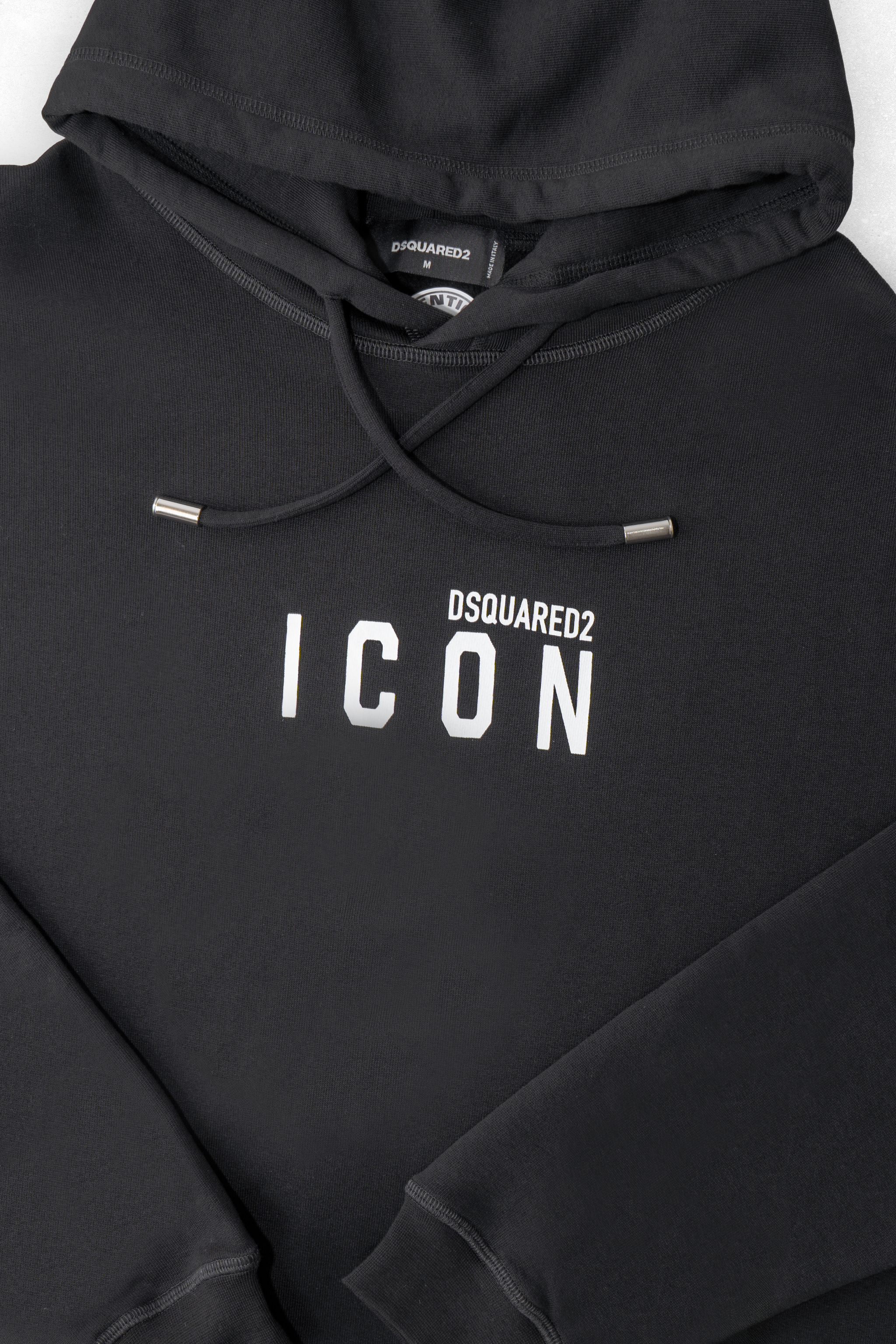 Dsquared Icon felpa con cappuccio