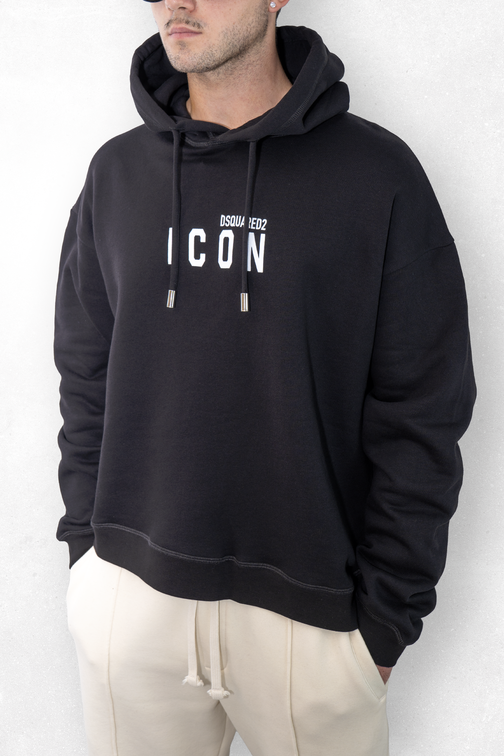 Dsquared Icon felpa con cappuccio