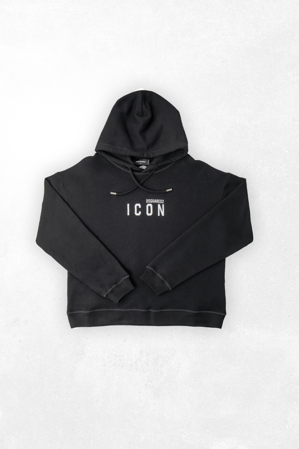 Dsquared Icon felpa con cappuccio