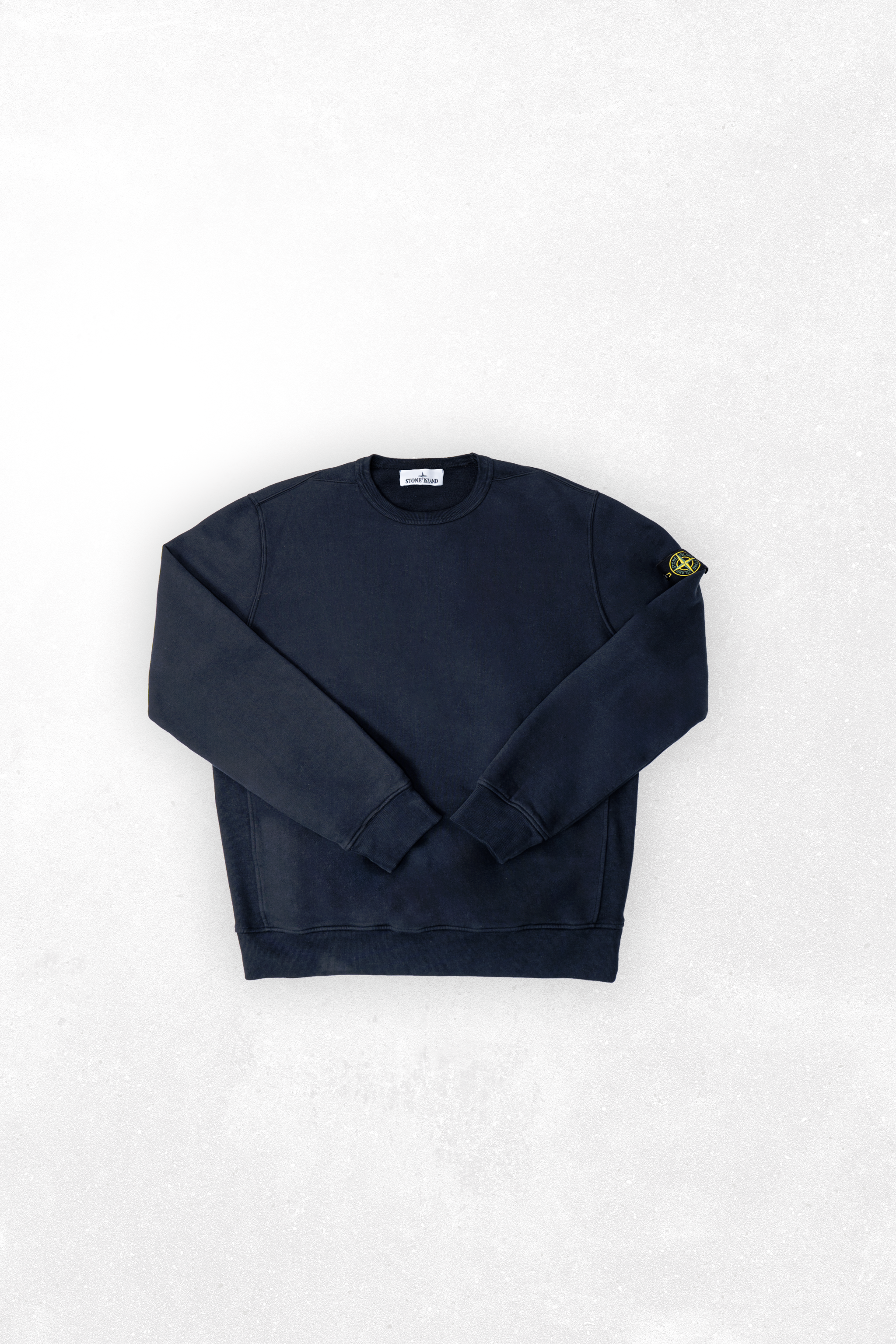 Stone Island Felpa girocollo felpata