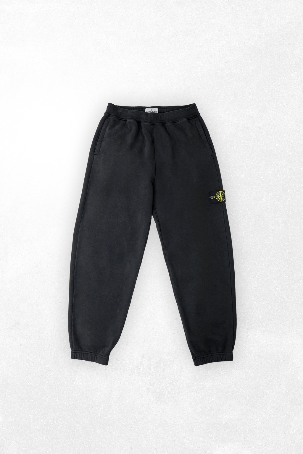 Stone Island Pantalone tuta felpato