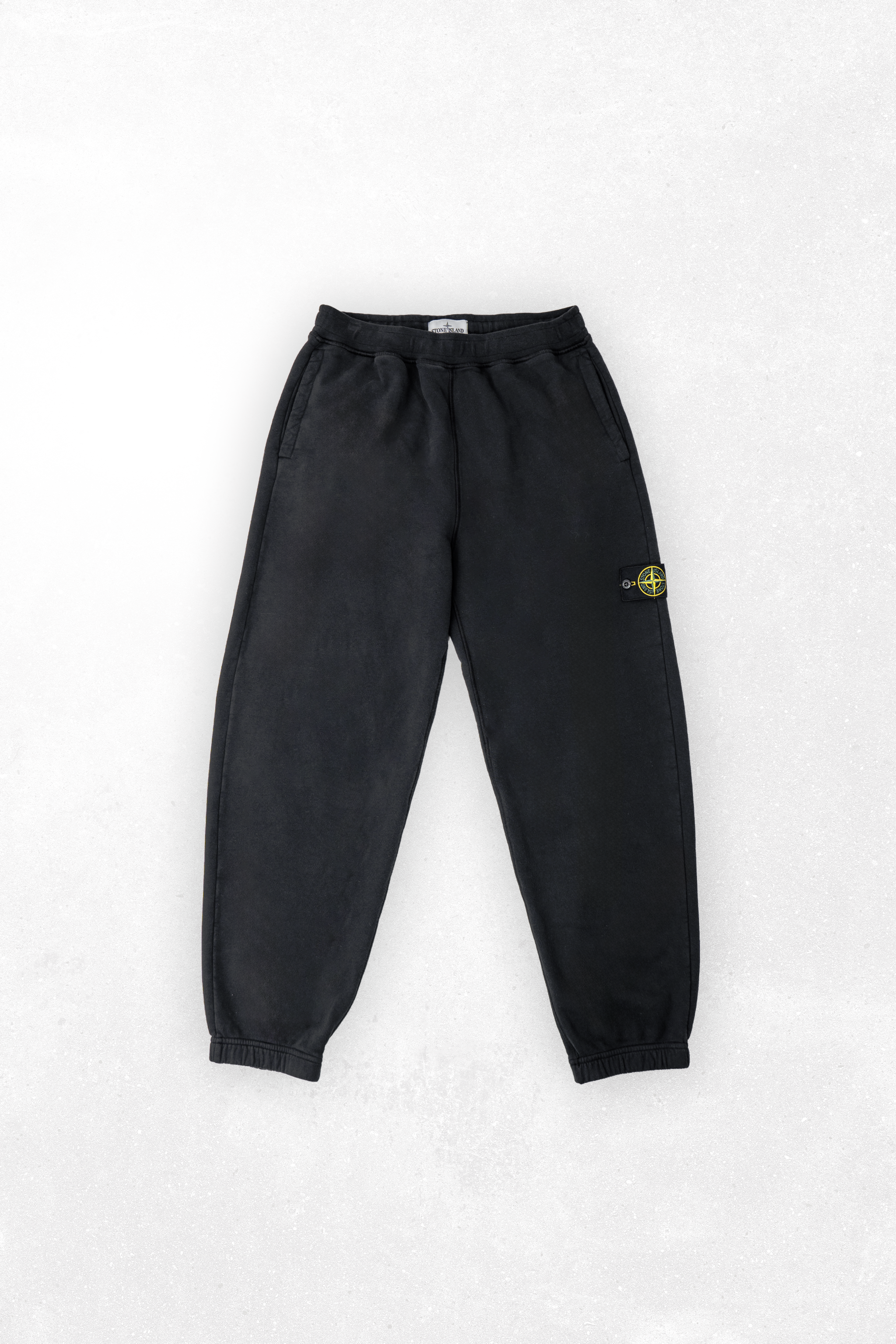 Stone Island Pantalone tuta felpato