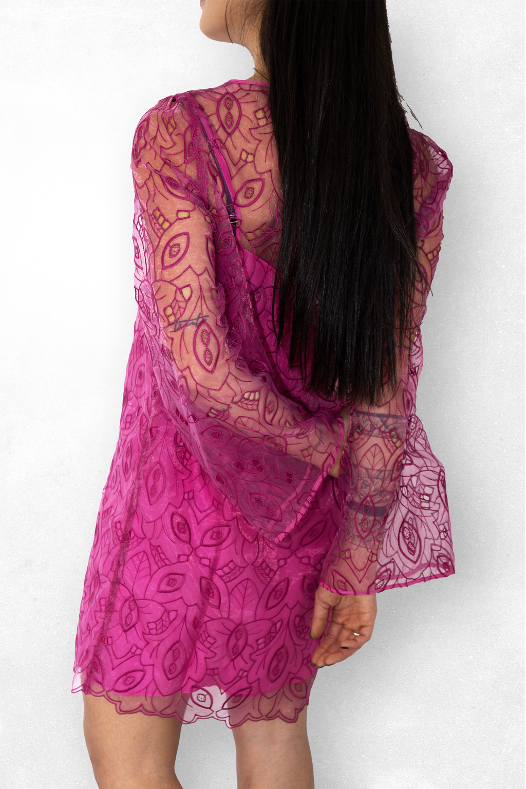 MaxMara studio - Mini abito e sottoveste Bracco