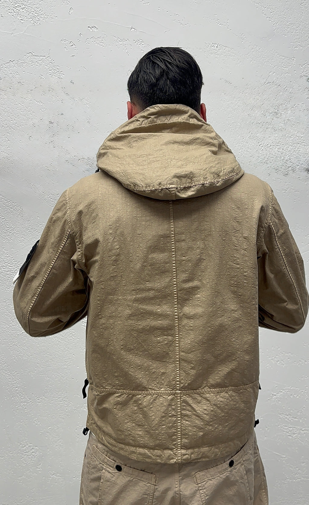 Stone Island giacca in 100% Nylon