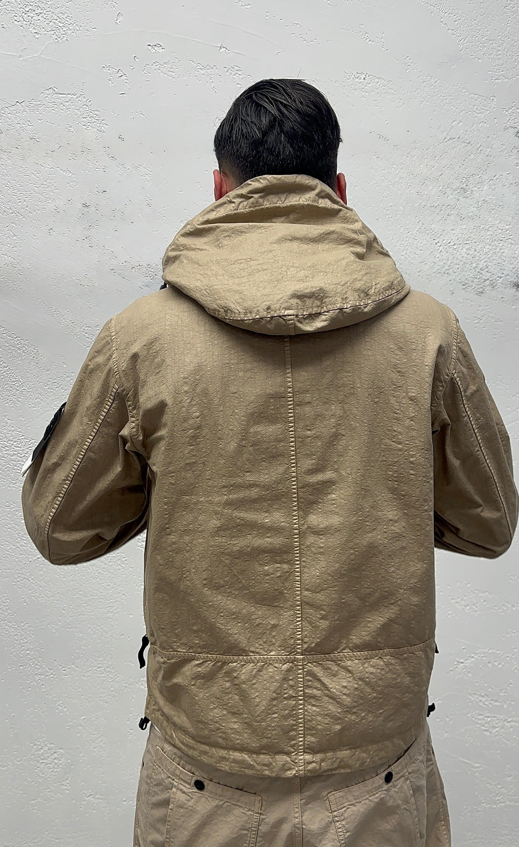 Stone Island giacca in 100% Nylon