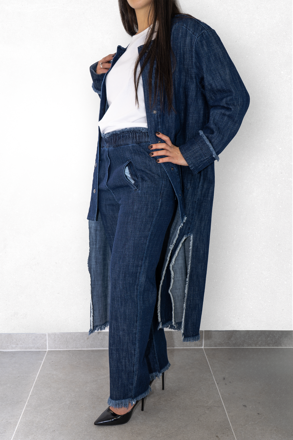 Jijil camicione denim