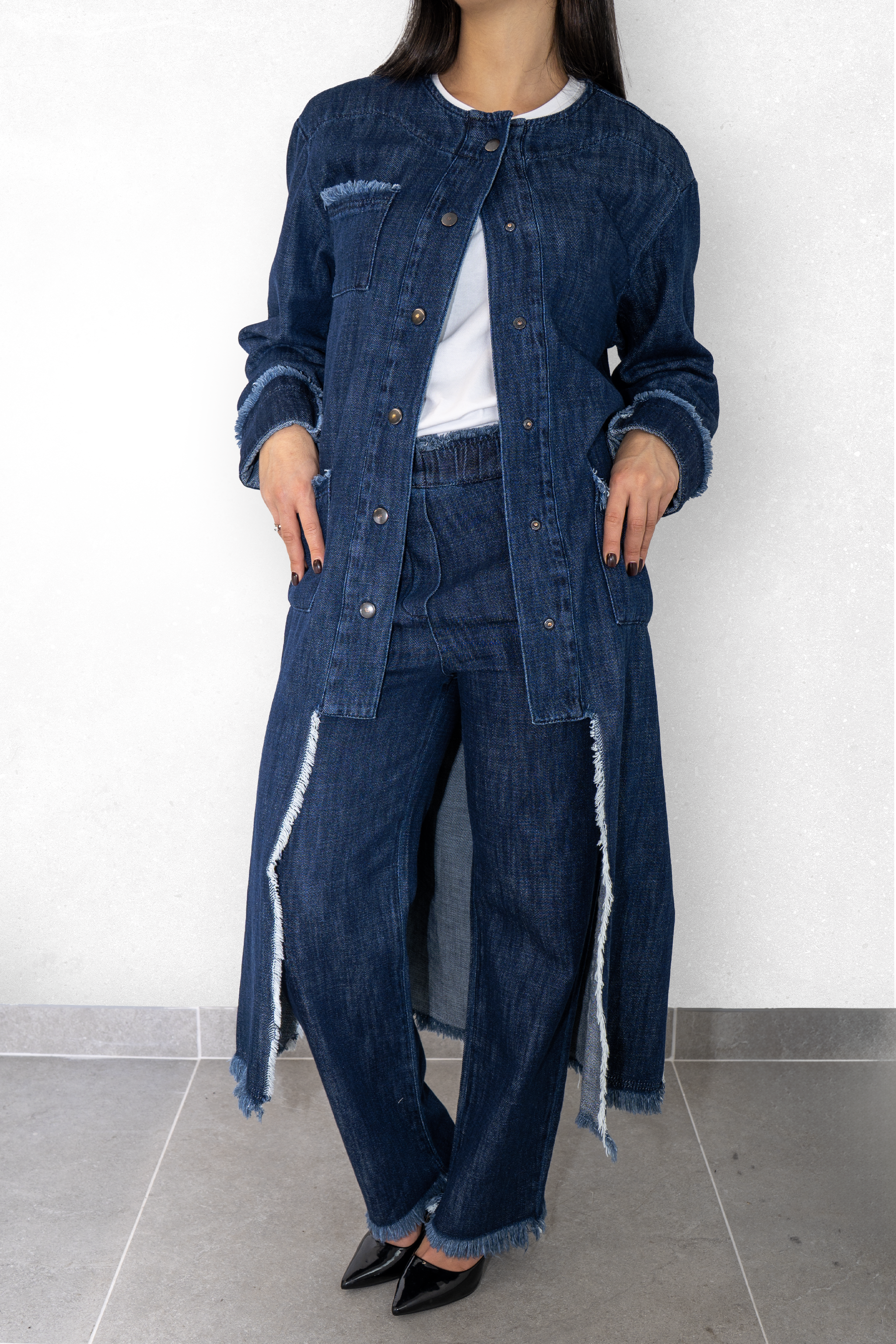 Jijil camicione denim
