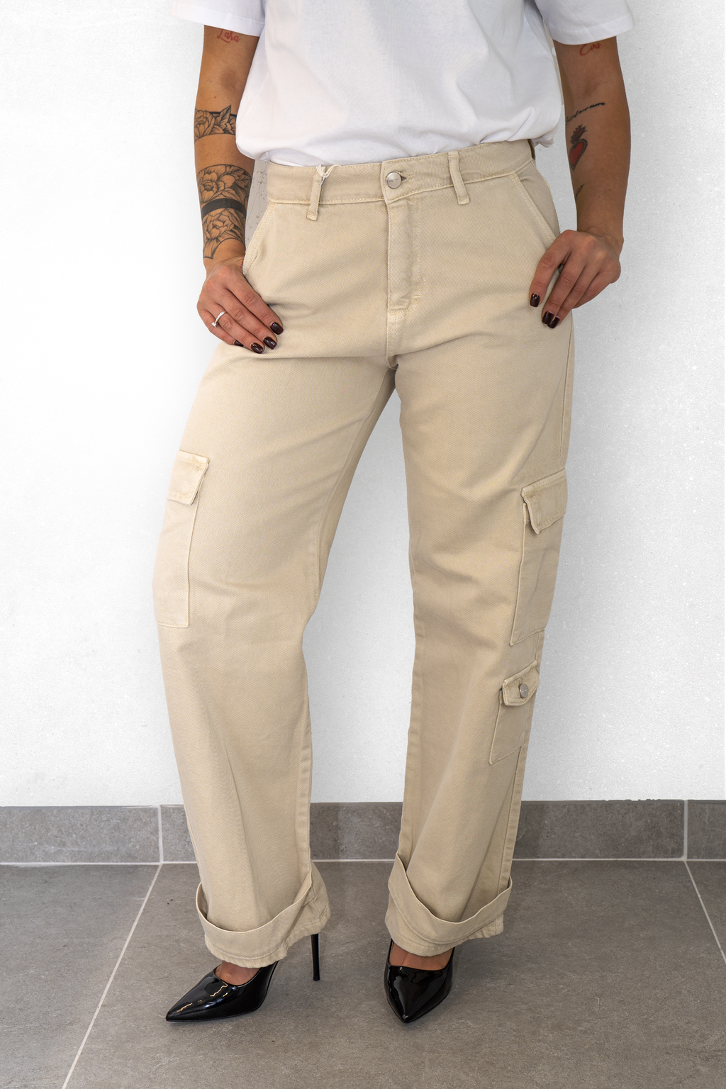 Hinnominate pantalone cargo