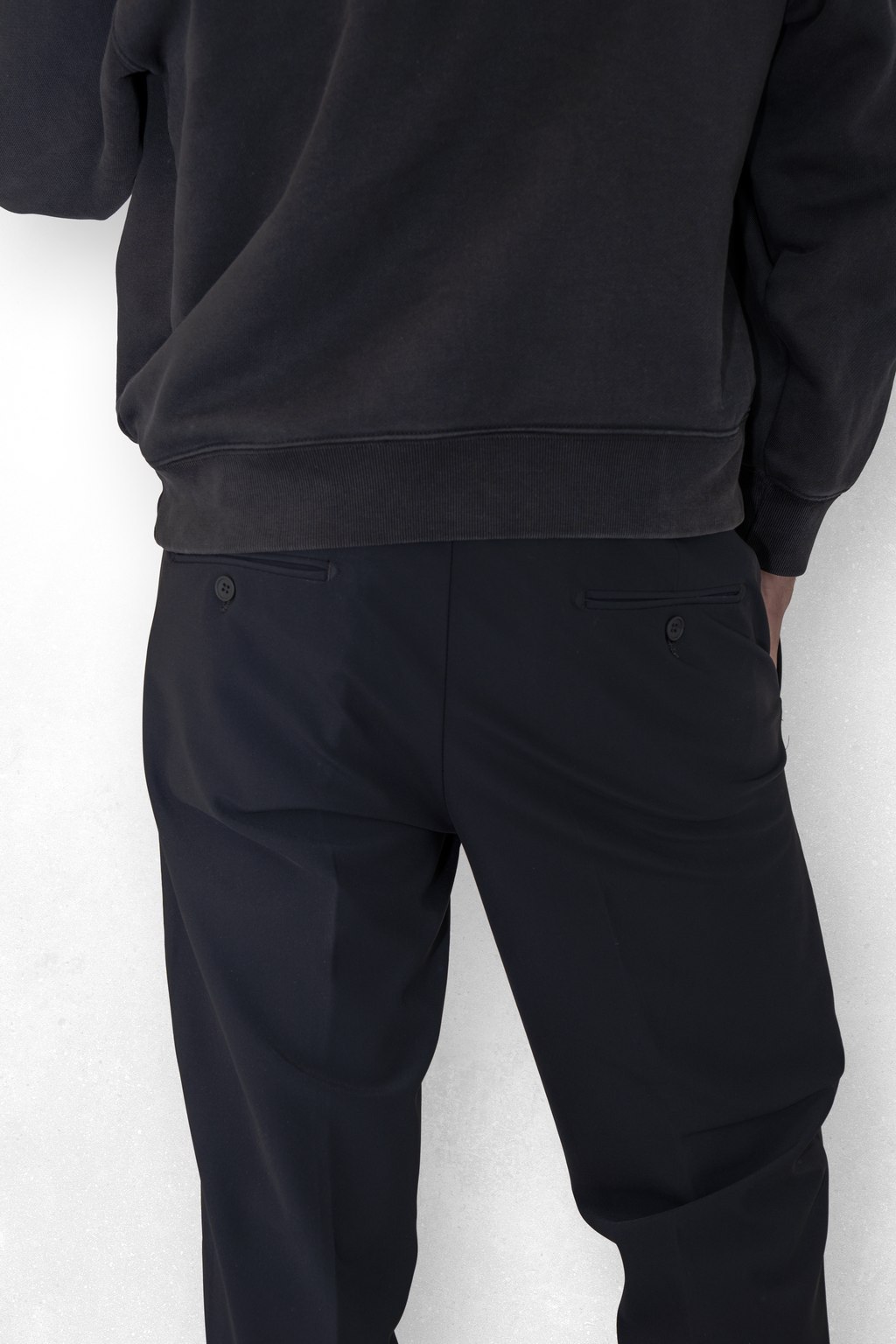 Gabardine pantalone classico sportivo