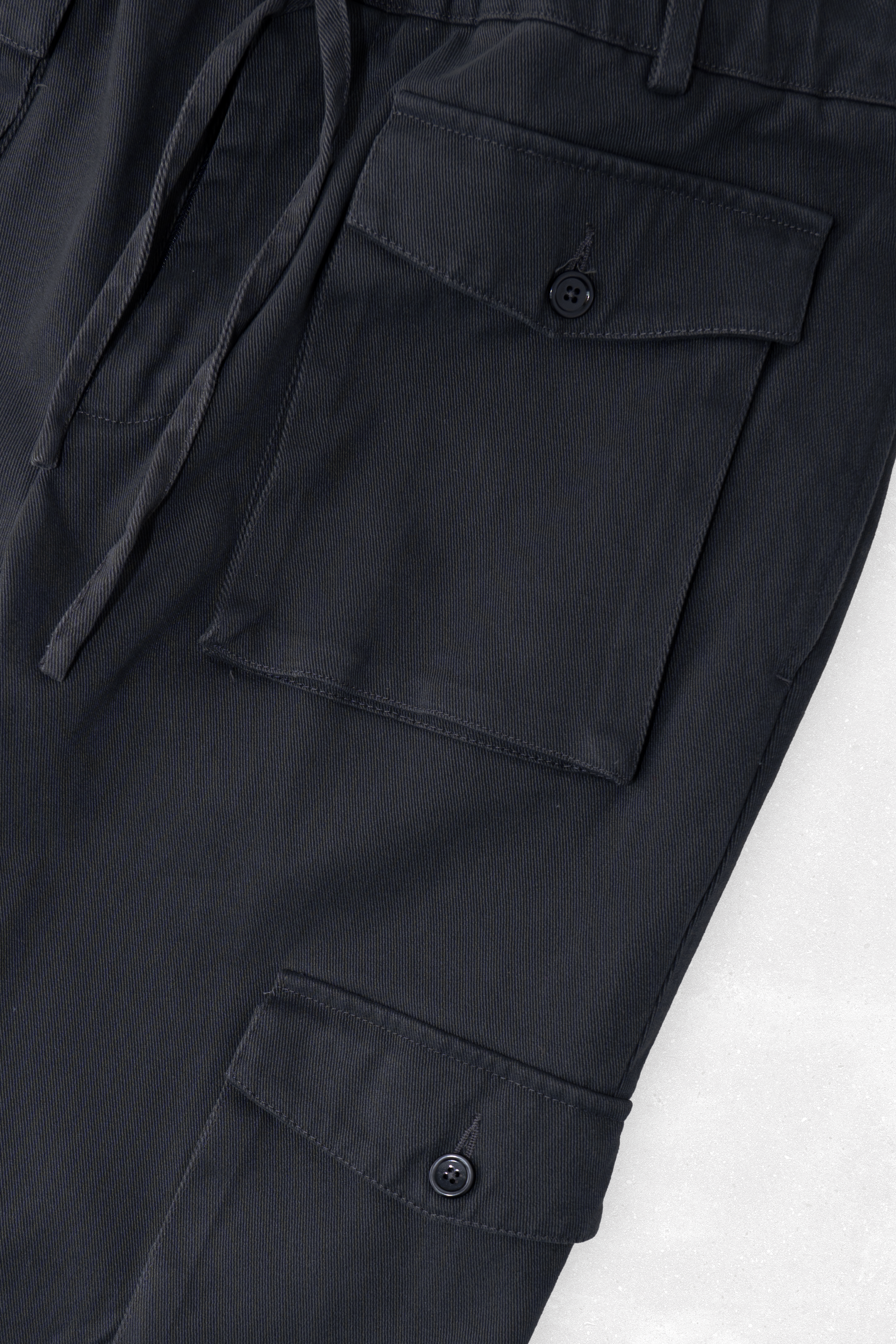 Daniele Alessandrini Grey Pantalone Cargo