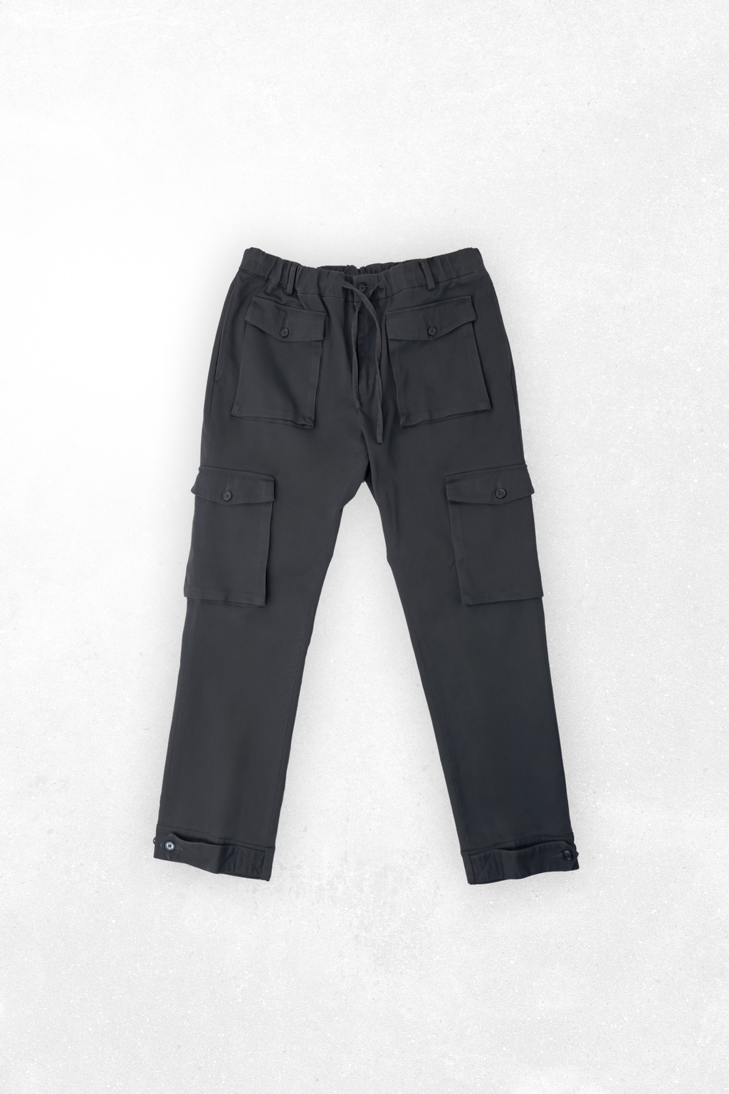 Daniele Alessandrini Grey Pantalone Cargo