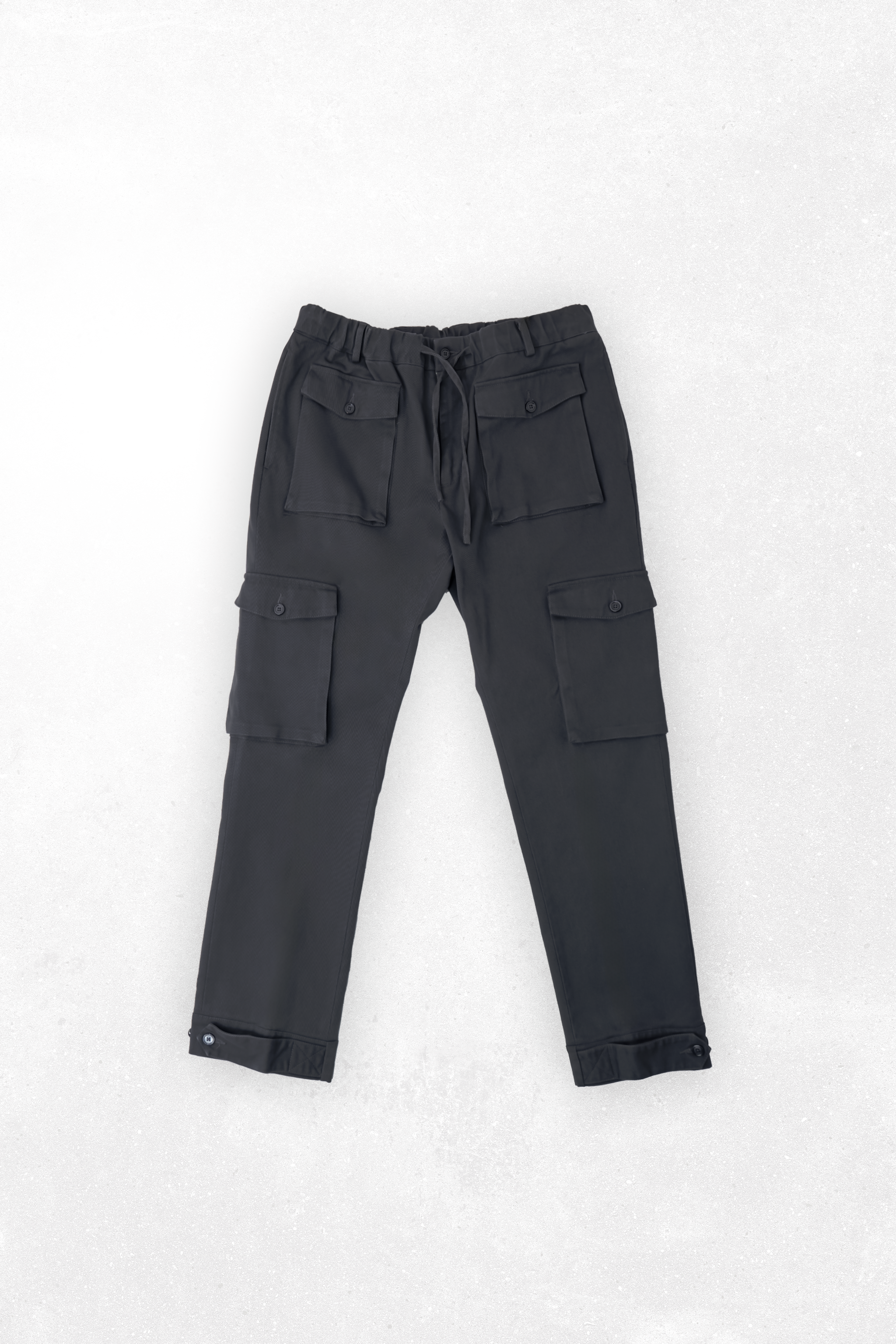 Daniele Alessandrini Grey Pantalone Cargo
