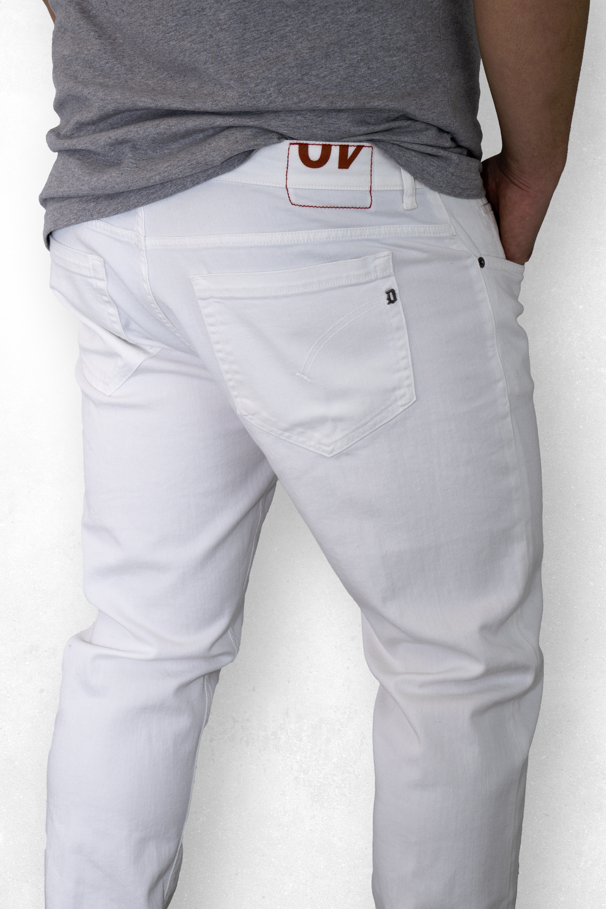 Dondup jeans George bianco