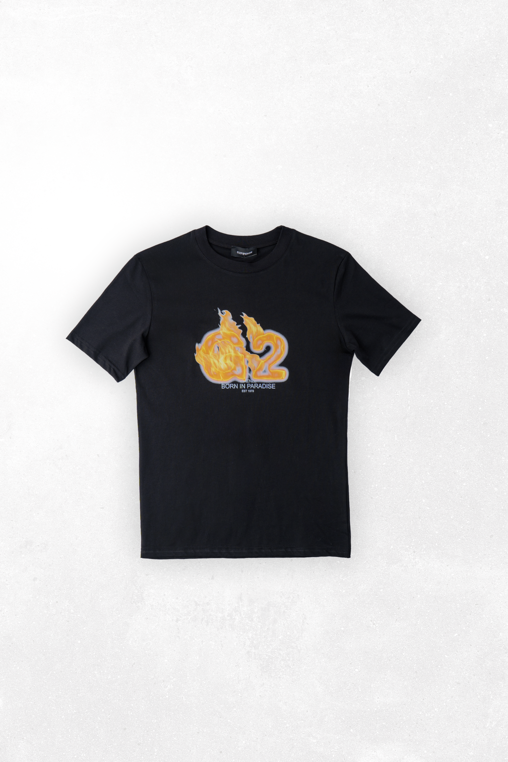 G2 Firenze T-Shirt con fiamme