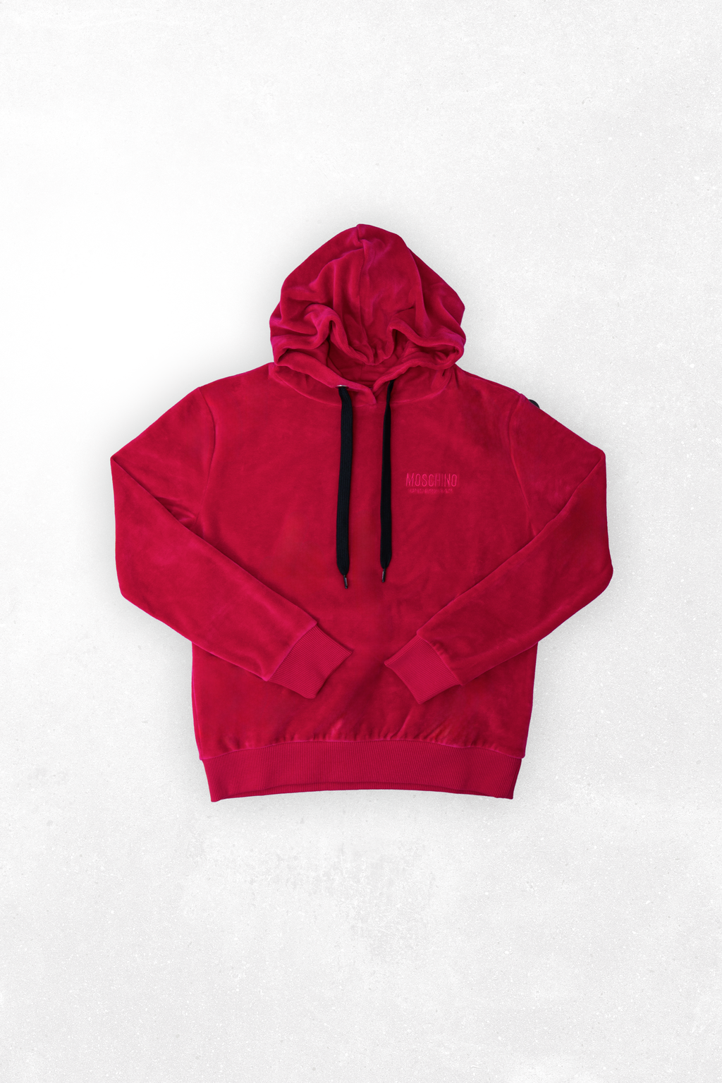 Moschino Underwear felpa con cappuccio