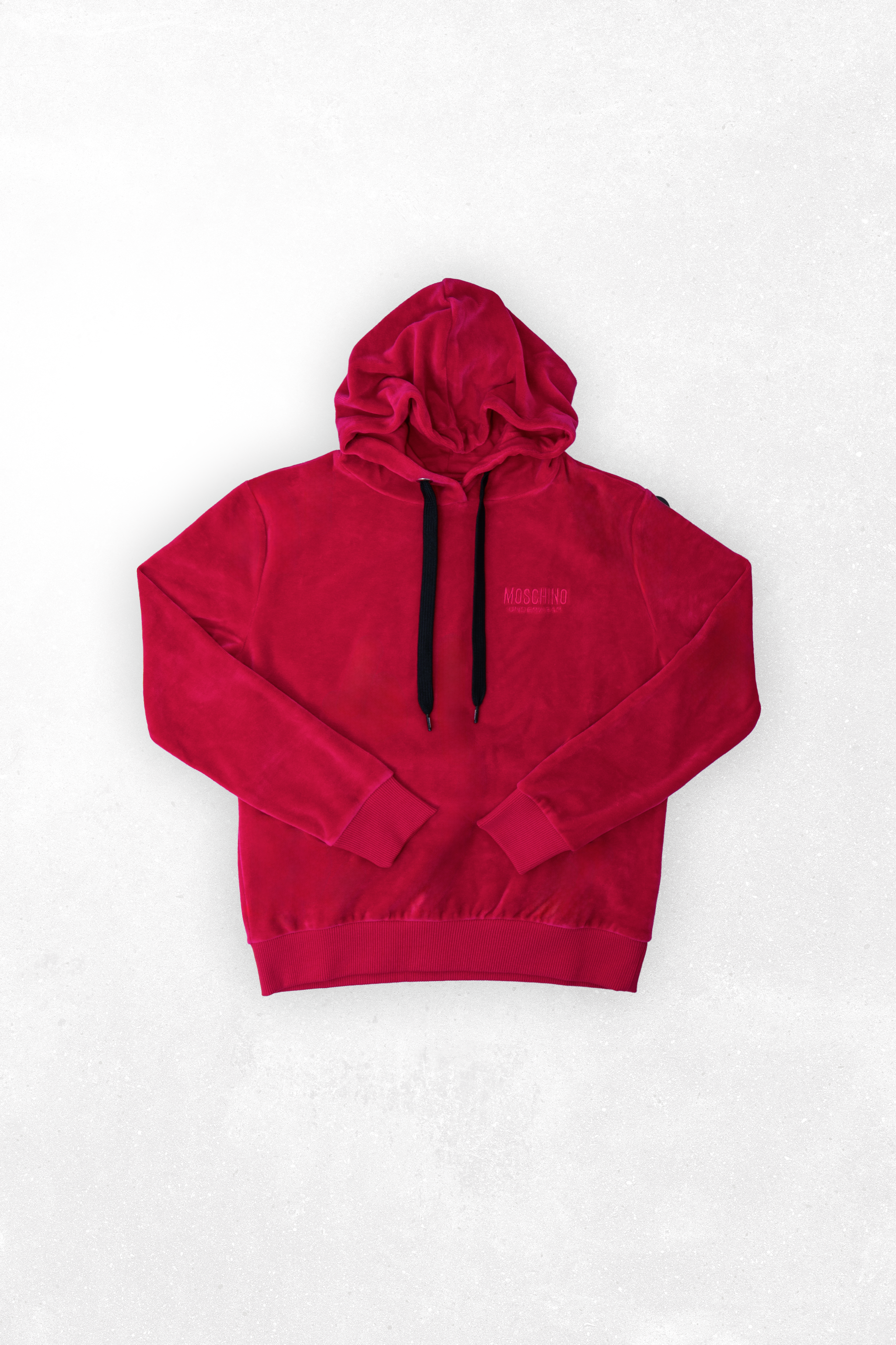 Moschino Underwear felpa con cappuccio