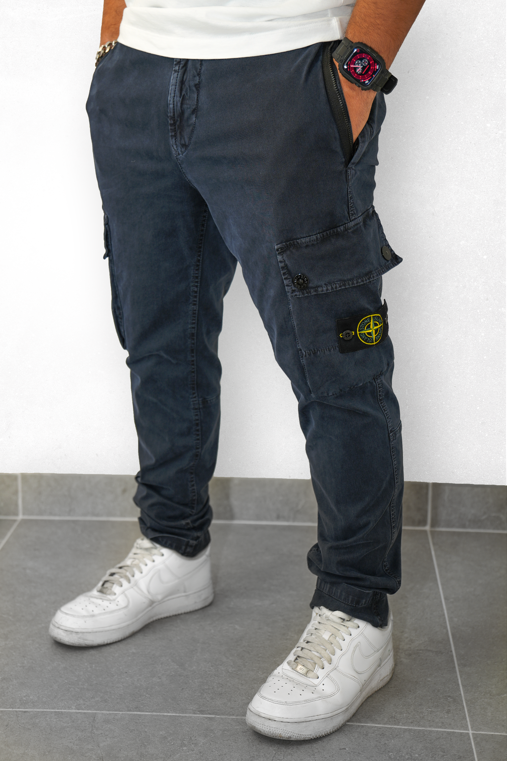 Stone Island Cargo blu over