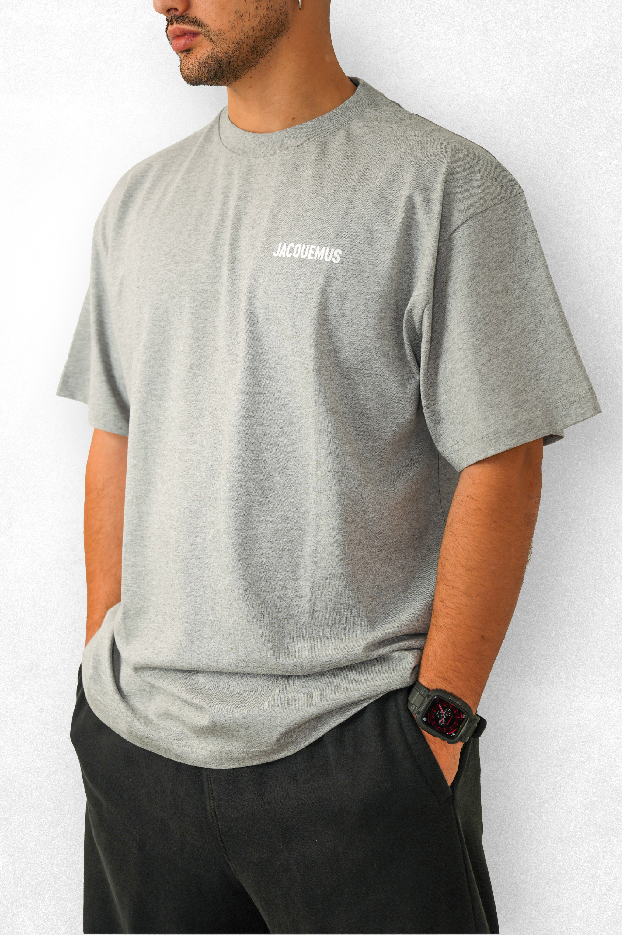 Jacquemus T-Shirt grigia