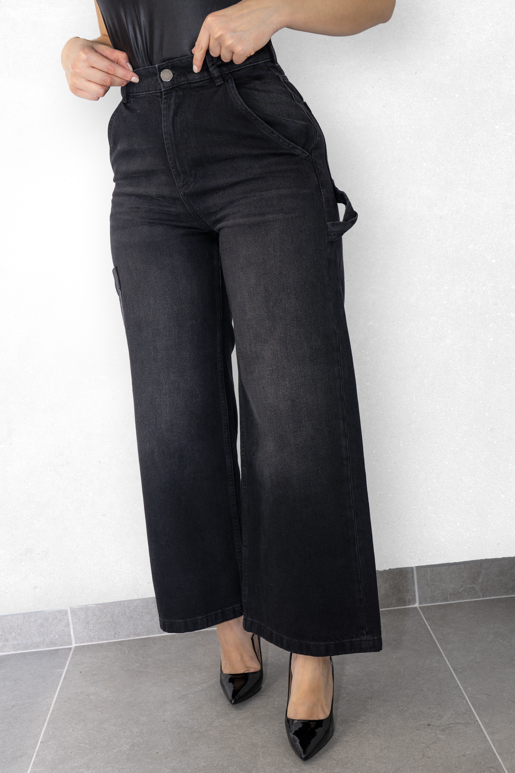 Pinko Jeans nero