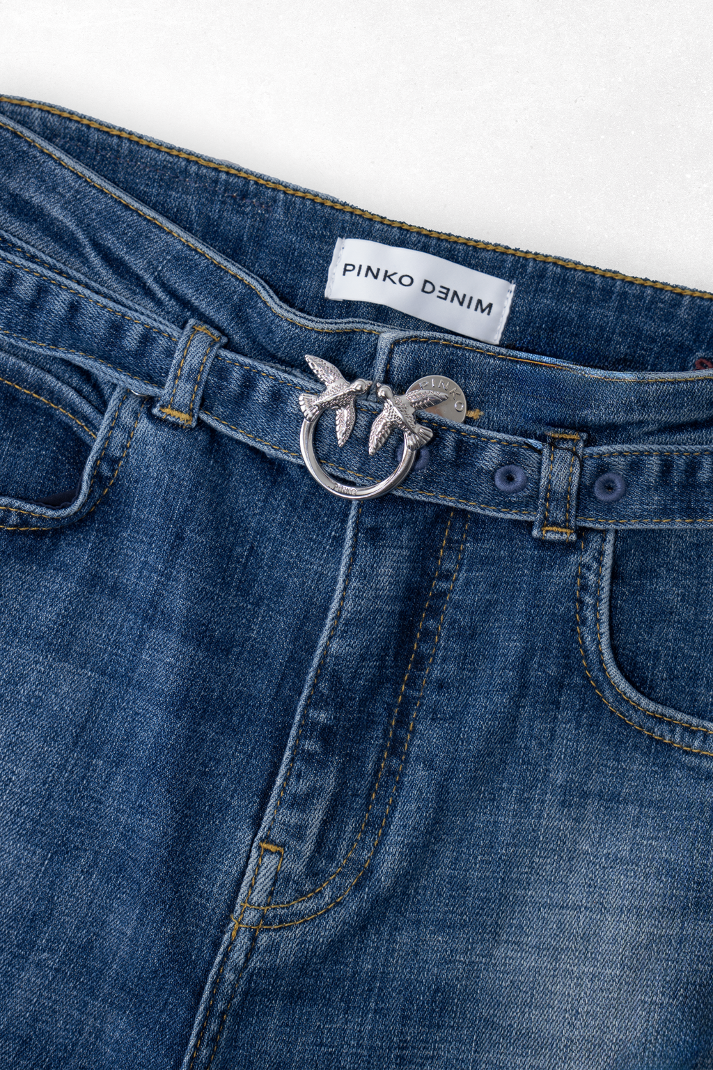 Pinko Jeans con cintura