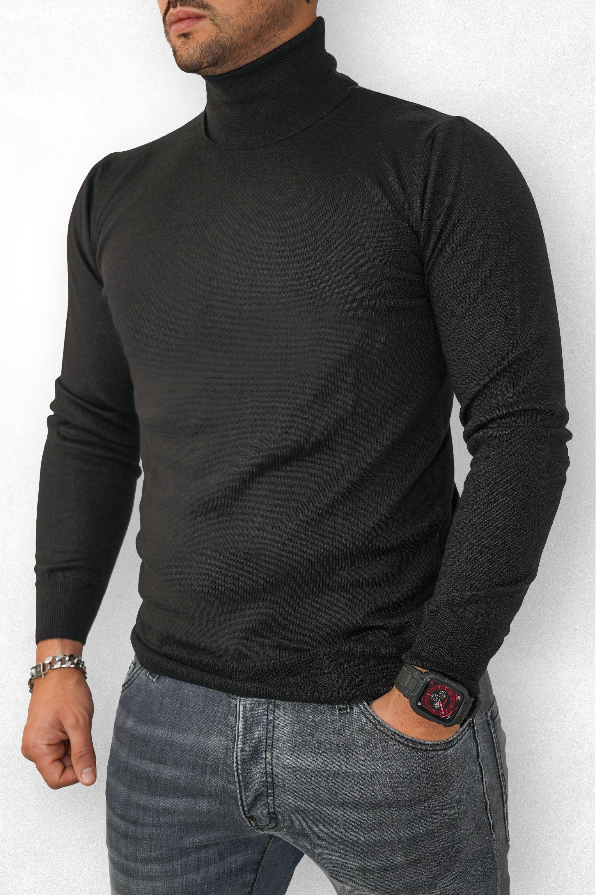 Daniele Alessandrini Grey dolcevita