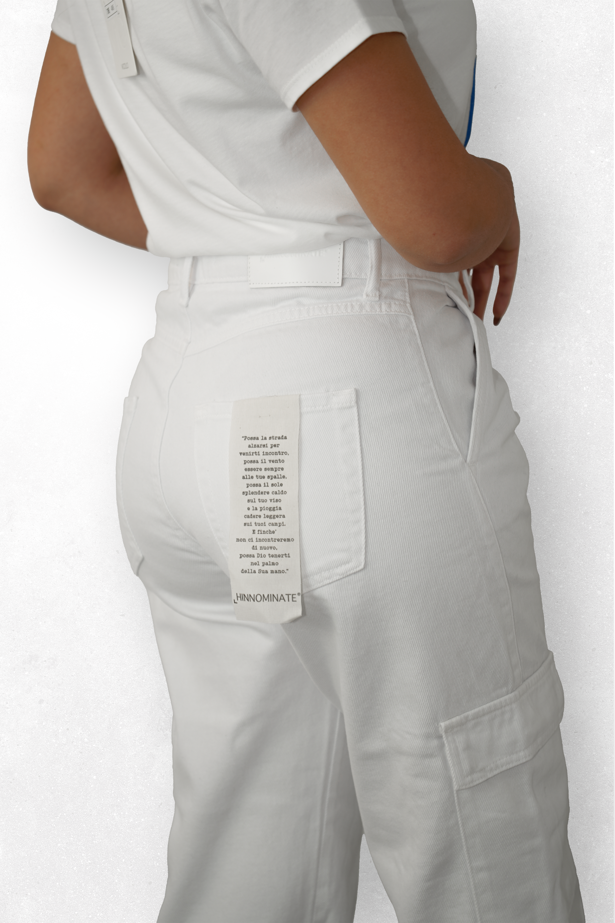 Hinnominate pantalone cargo