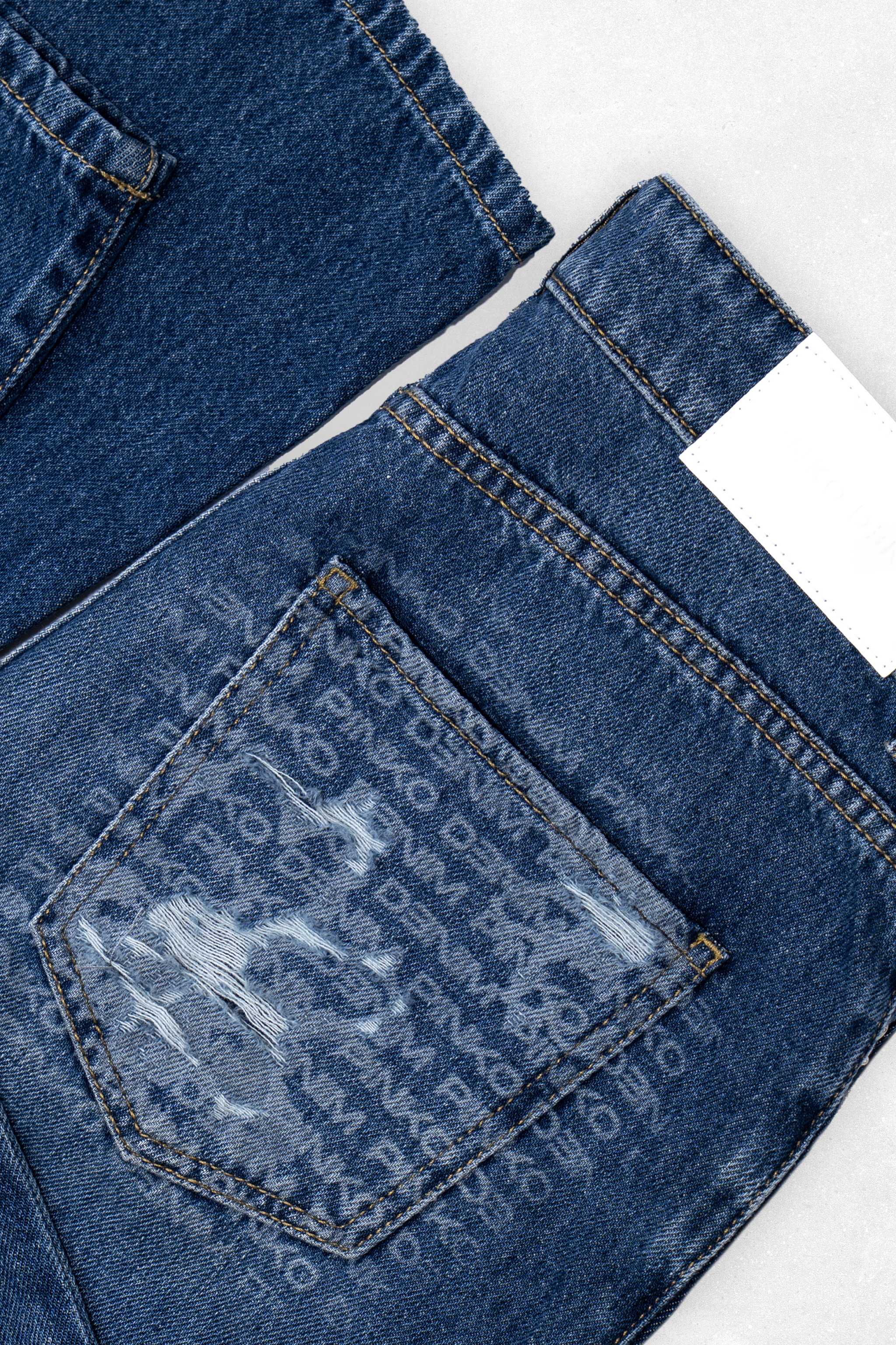 Pinko Jeans con stampa sul retro