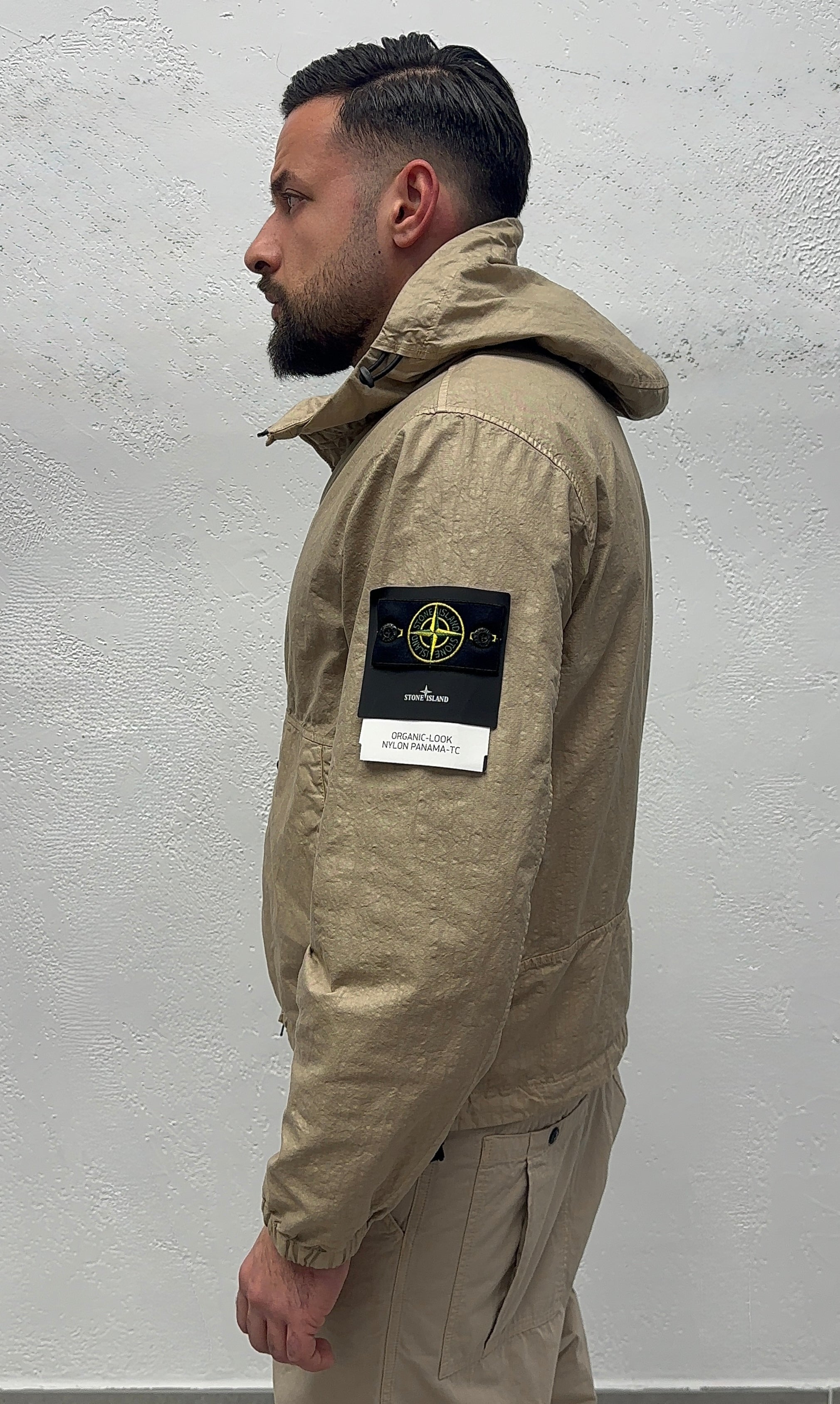 Stone Island giacca in 100% Nylon