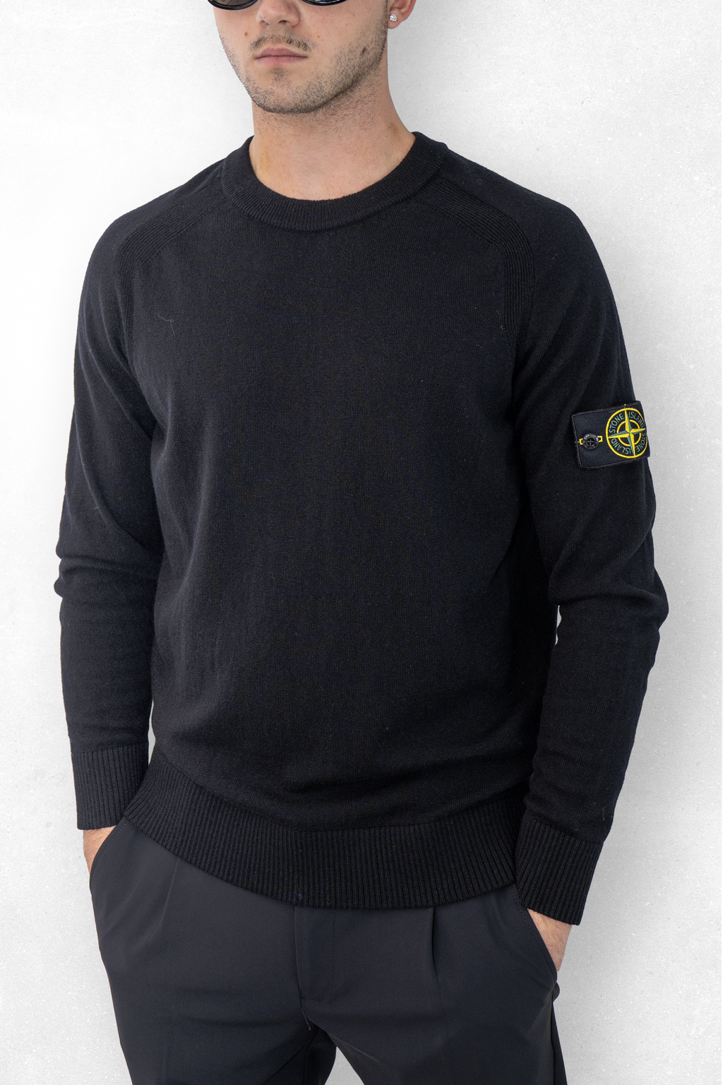 Stone Island Maglione in cotone