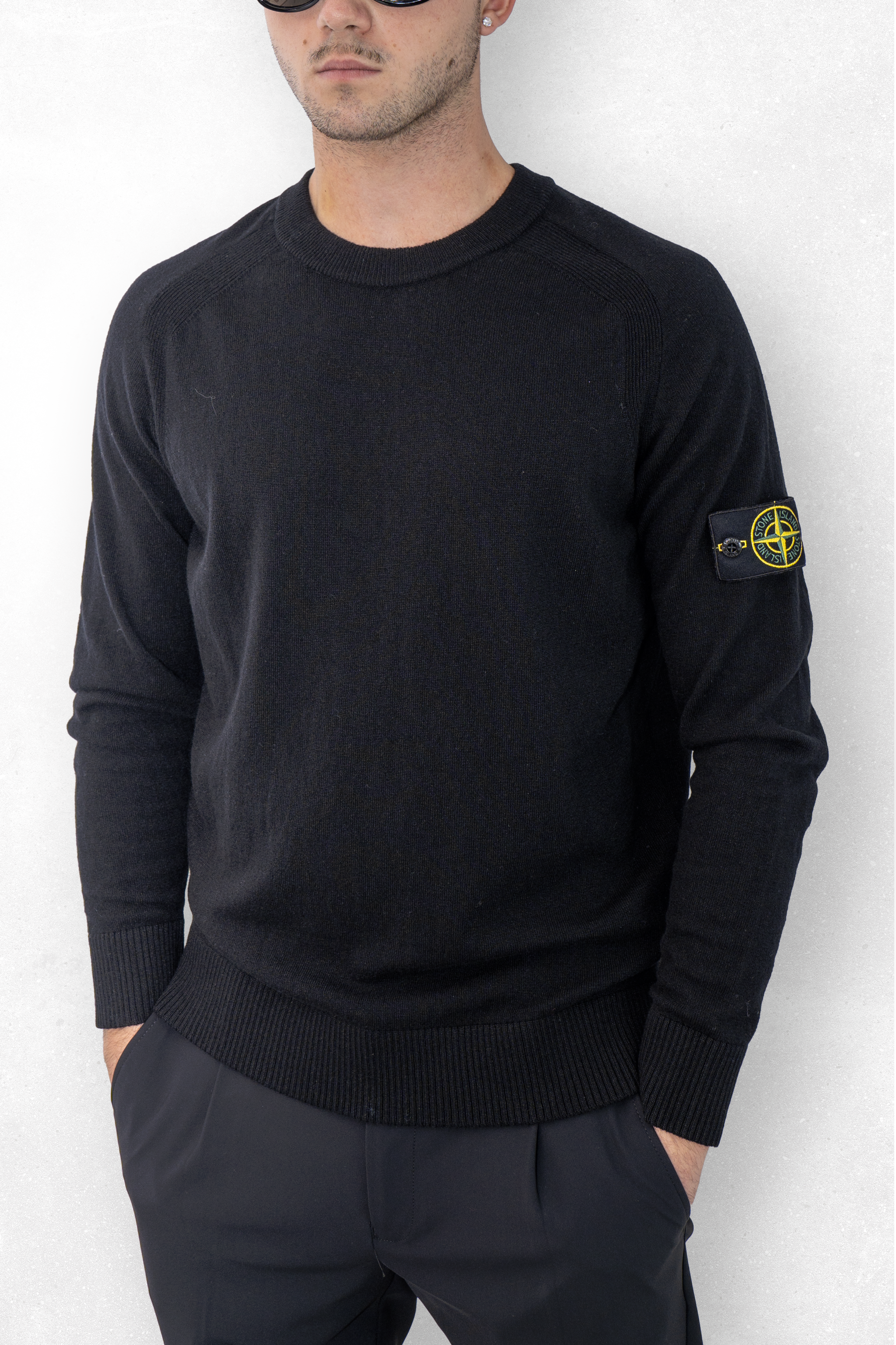 Stone Island Maglione in cotone