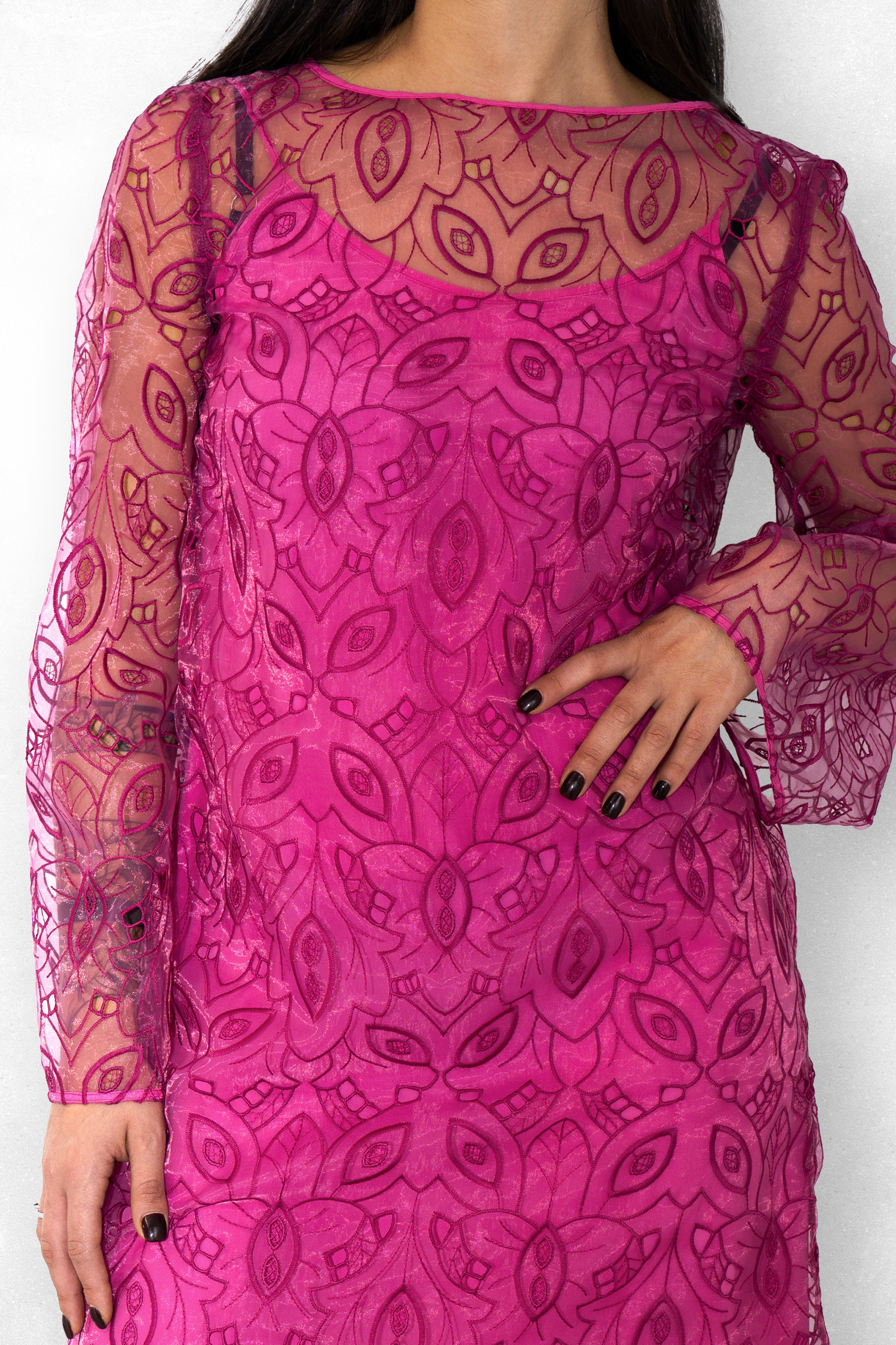 MaxMara studio - Mini abito e sottoveste Bracco