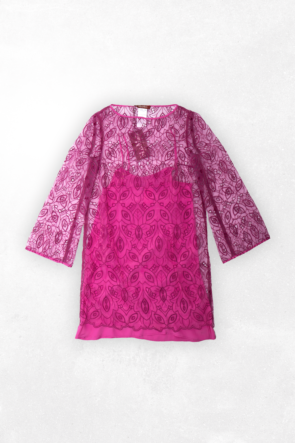 MaxMara studio - Mini abito e sottoveste Bracco