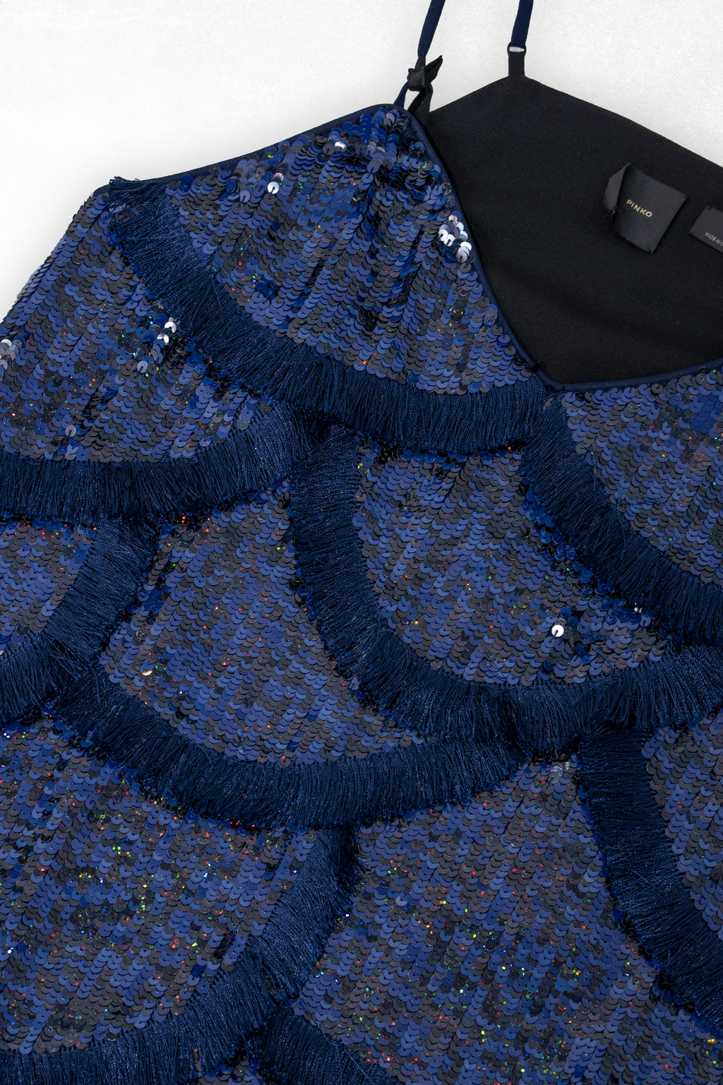 Pinko abito Avezzano paillettes