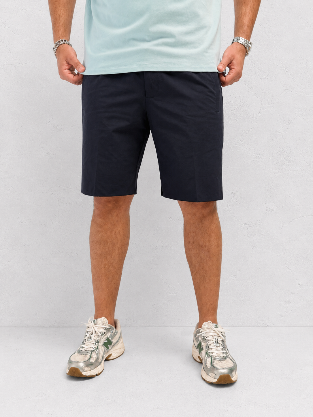 Gabardine Bermuda