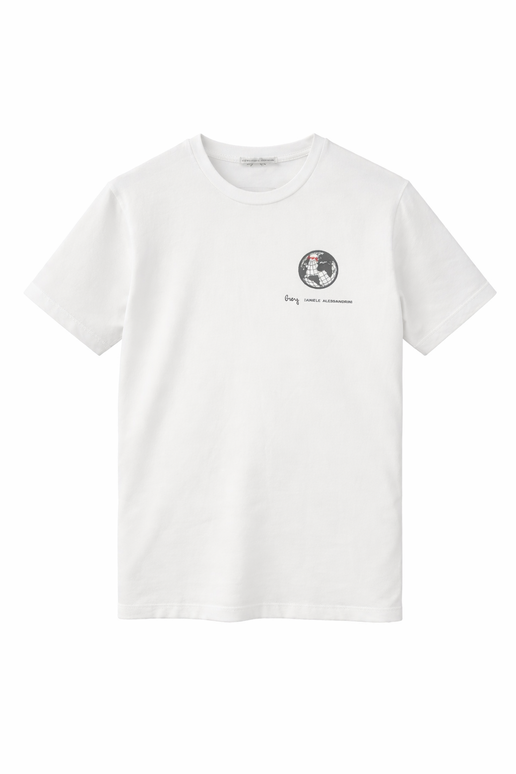 Grey Daniele Alessandrini t-shirt