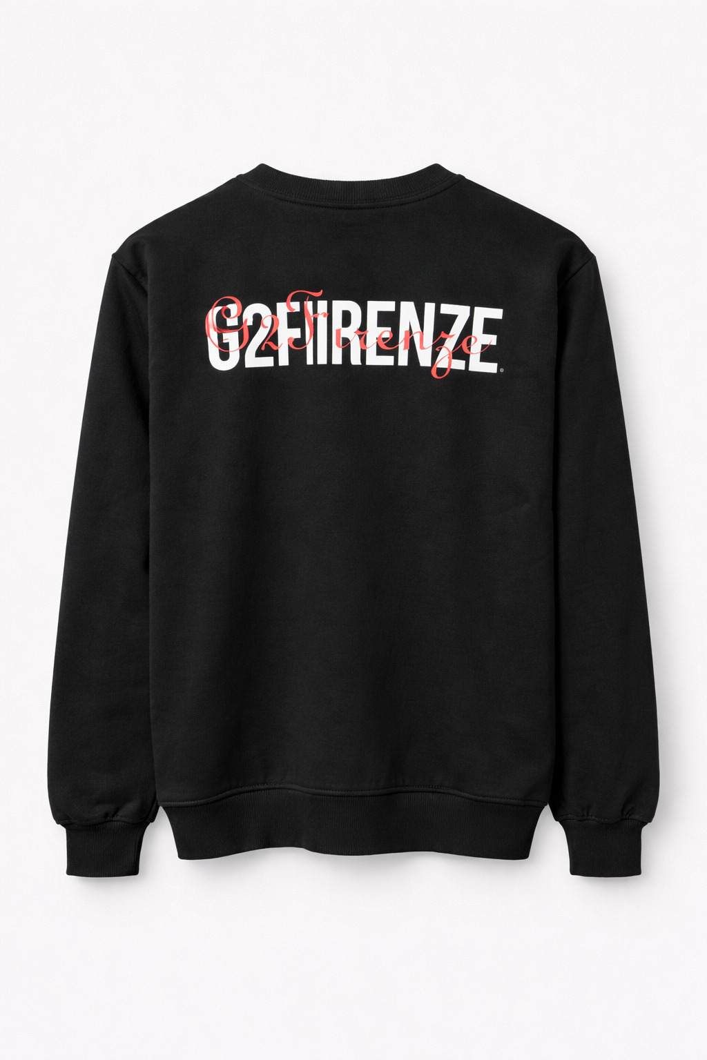 G2 FIRENZE felpa girocollo garzata